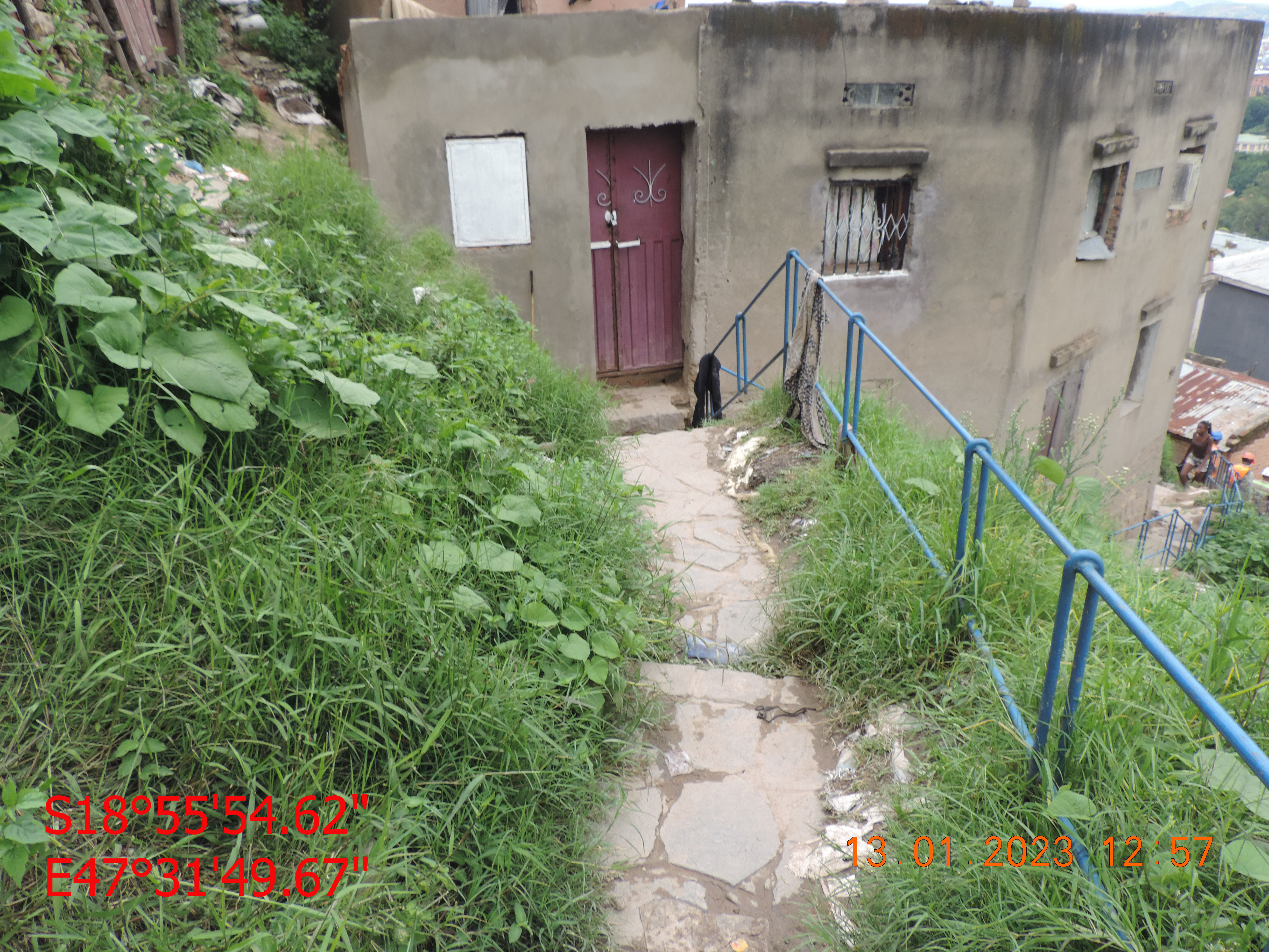 Image chantier avant