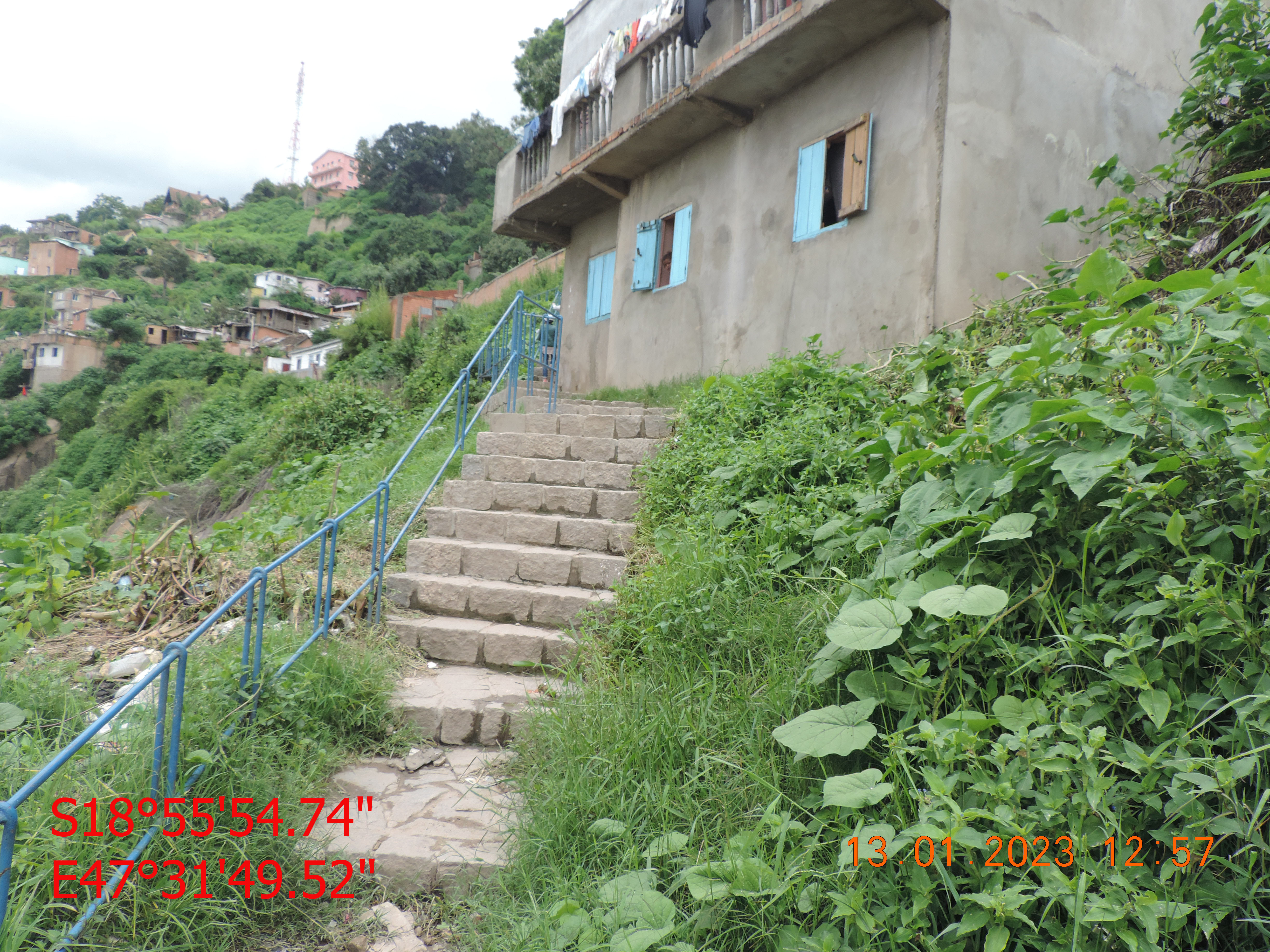 Image chantier avant