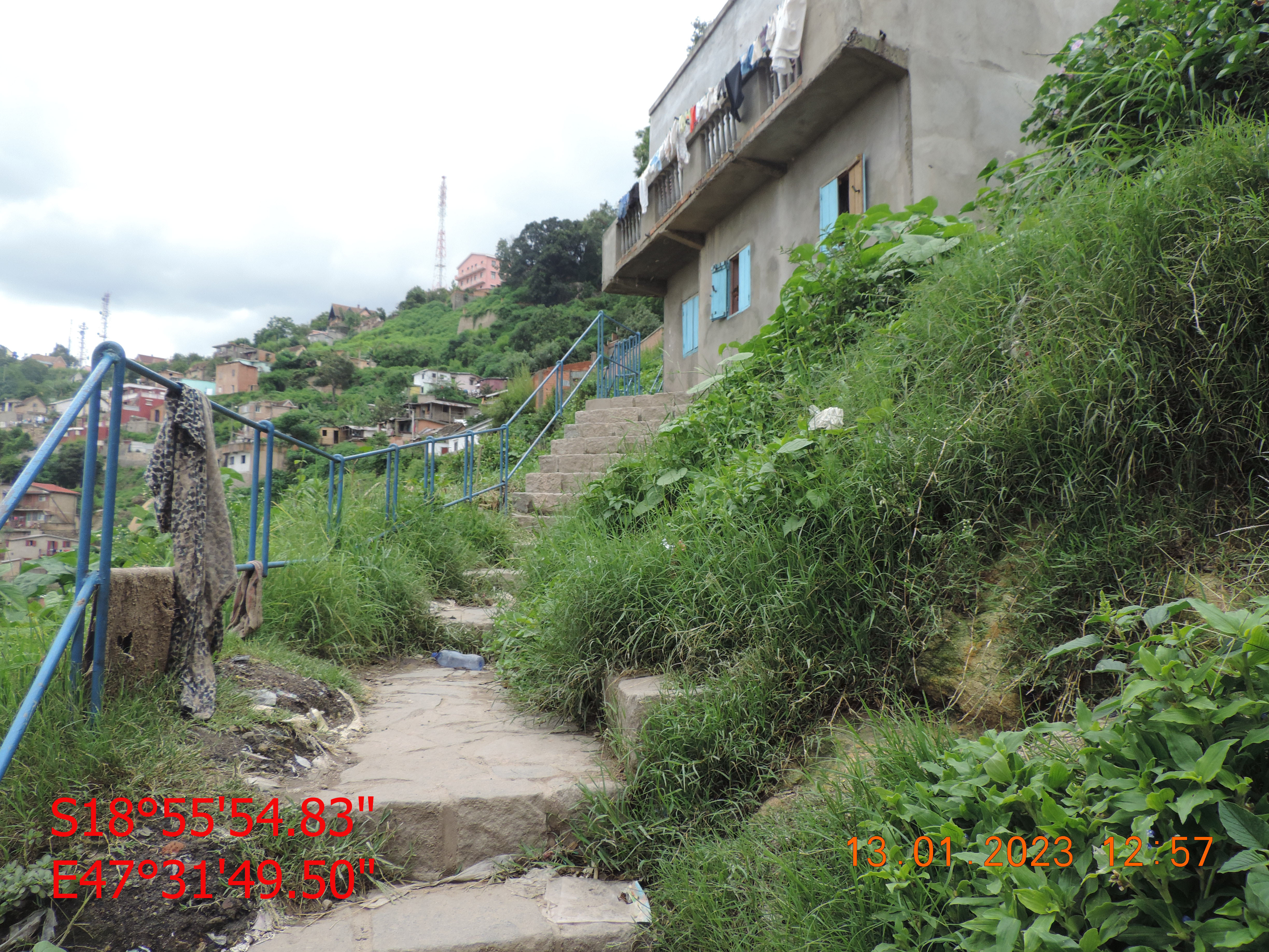 Image chantier avant