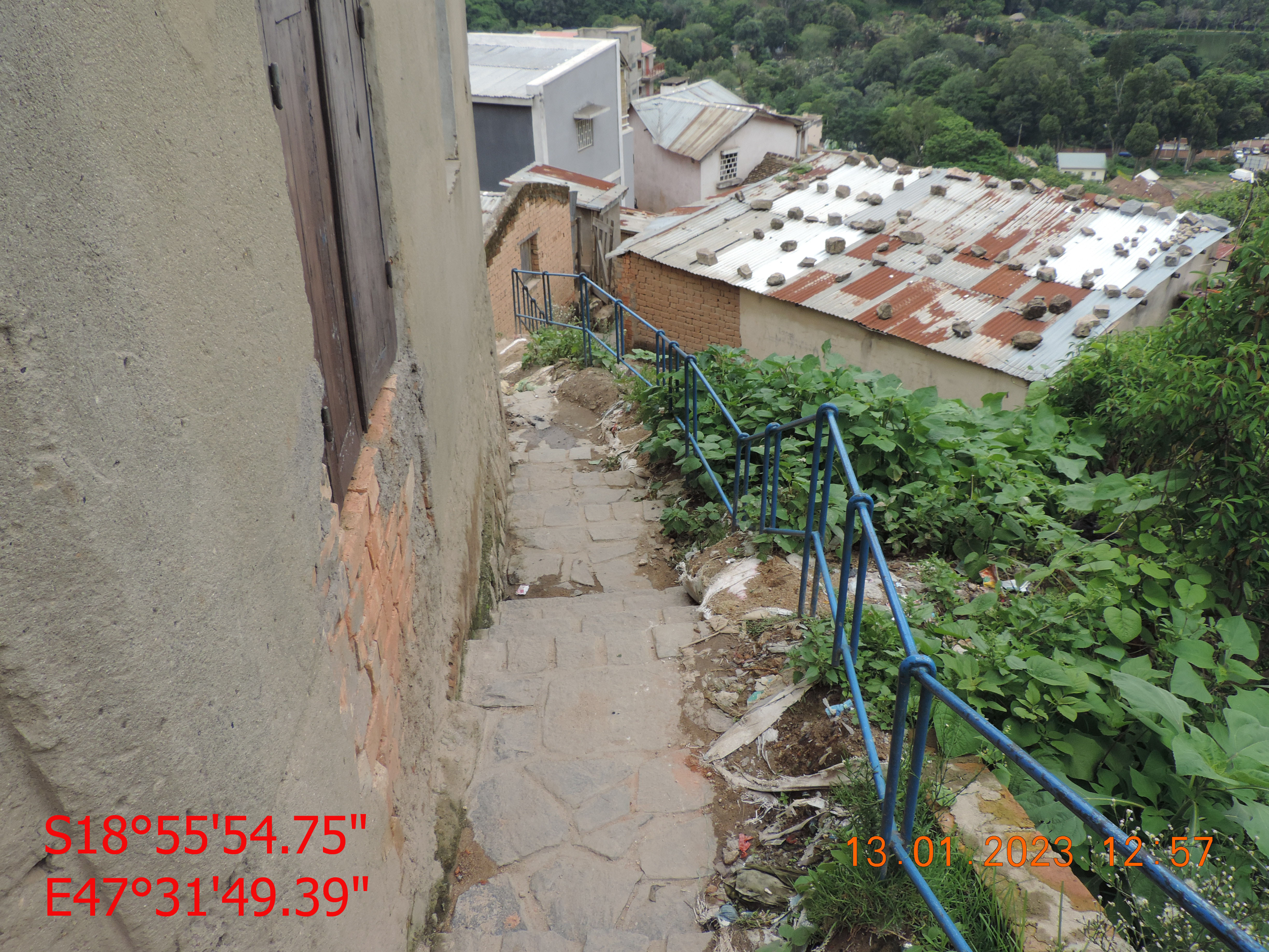 Image chantier avant