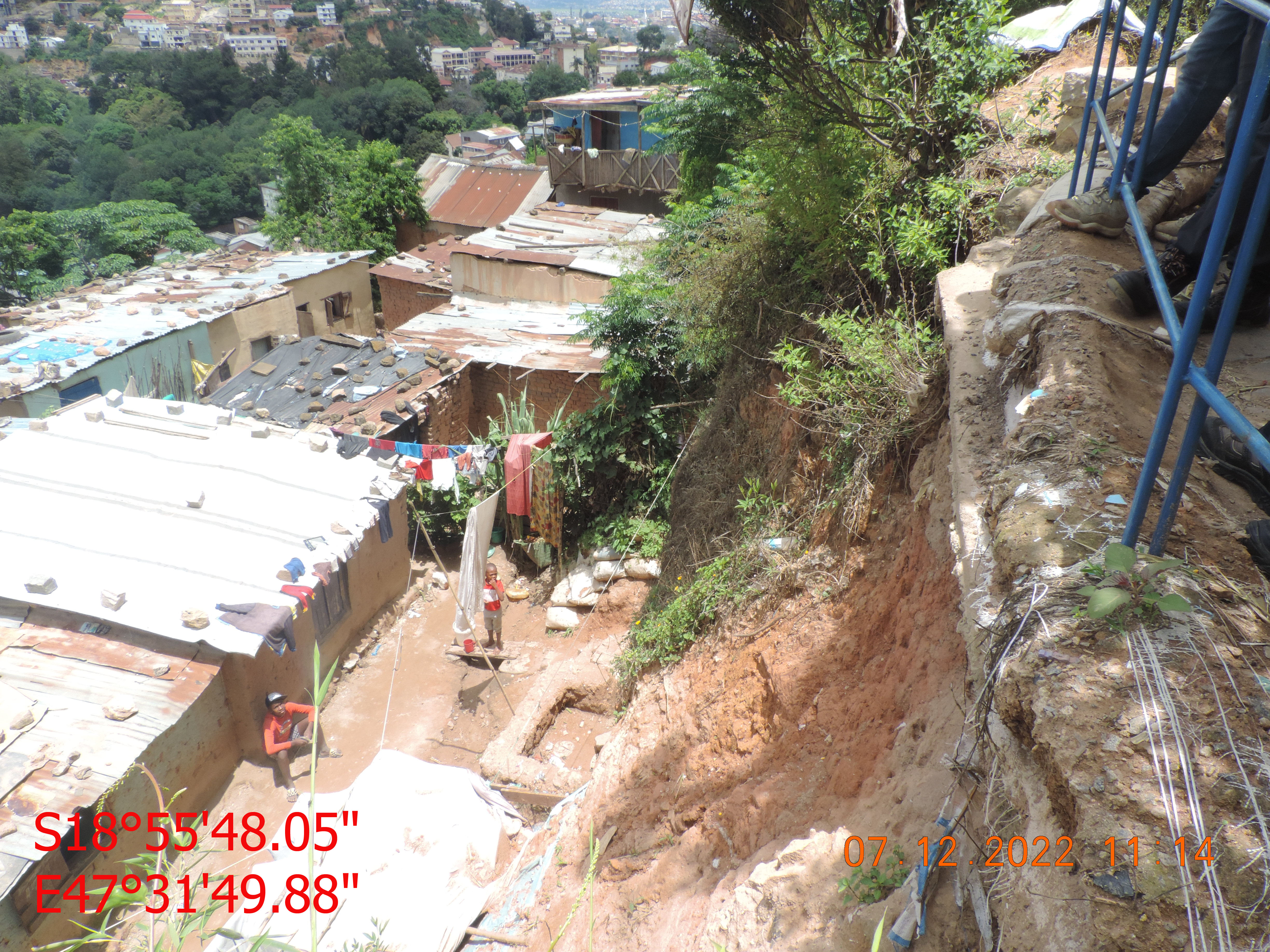 Image chantier avant