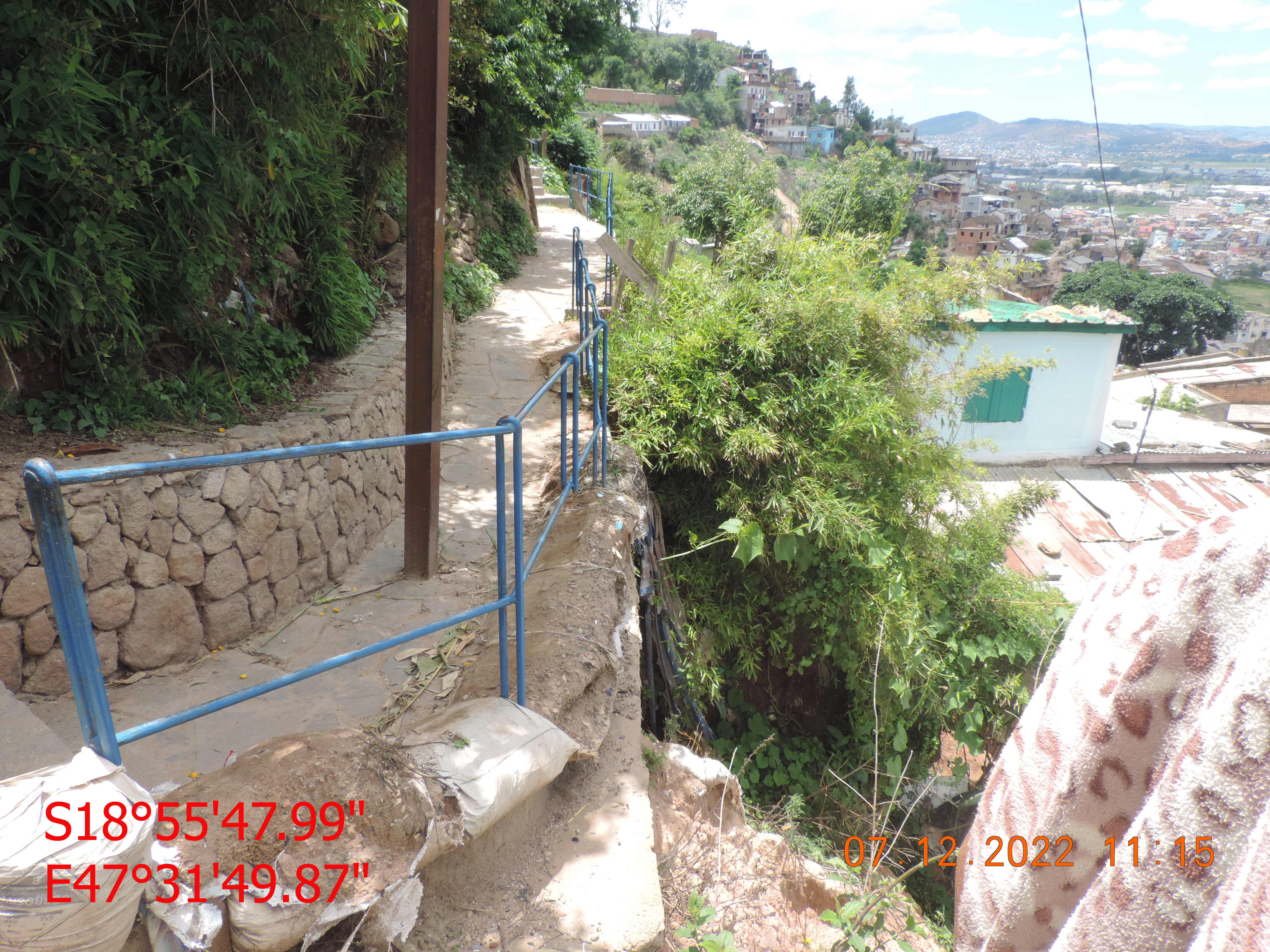 Image chantier avant