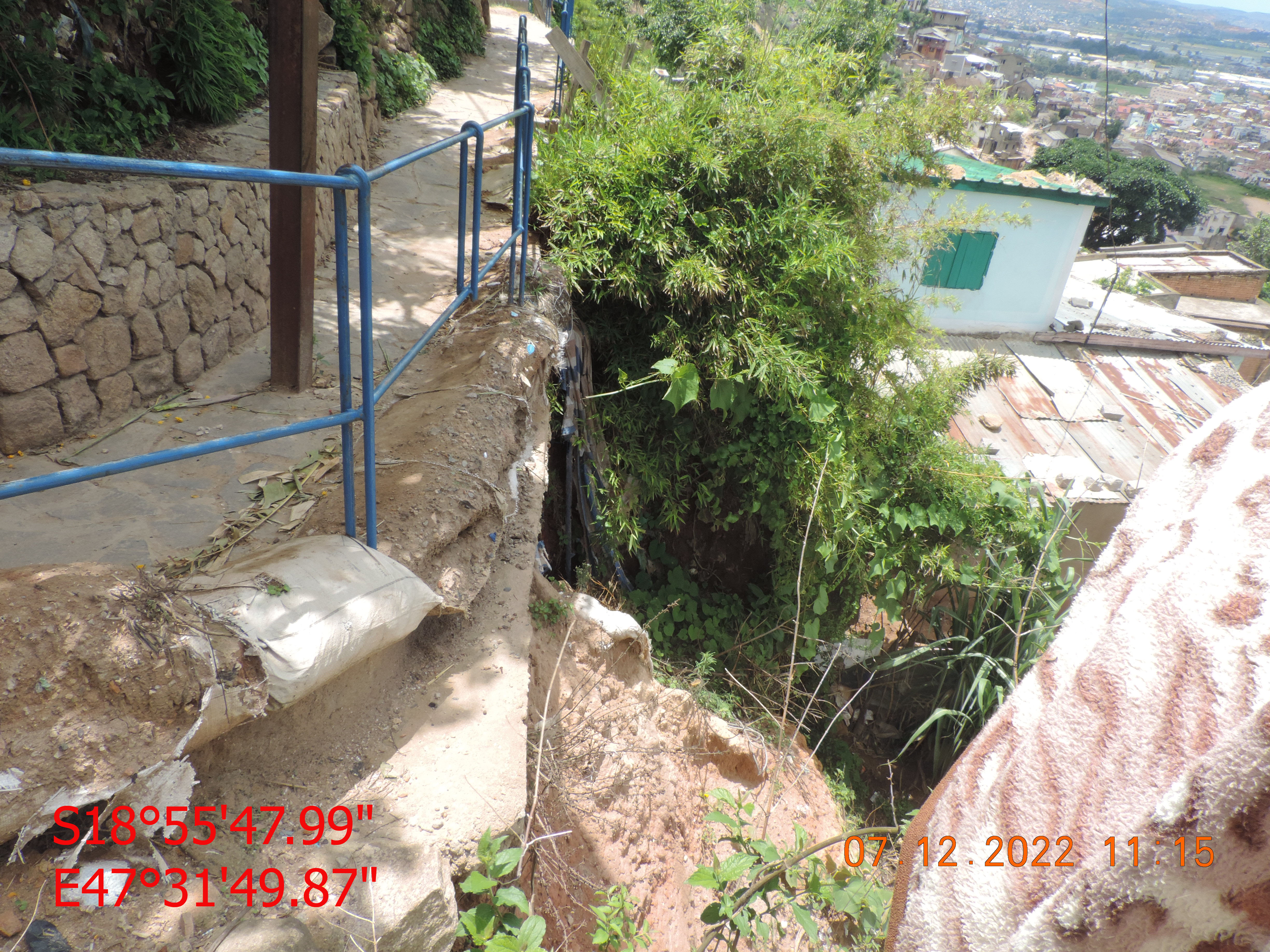 Image chantier avant