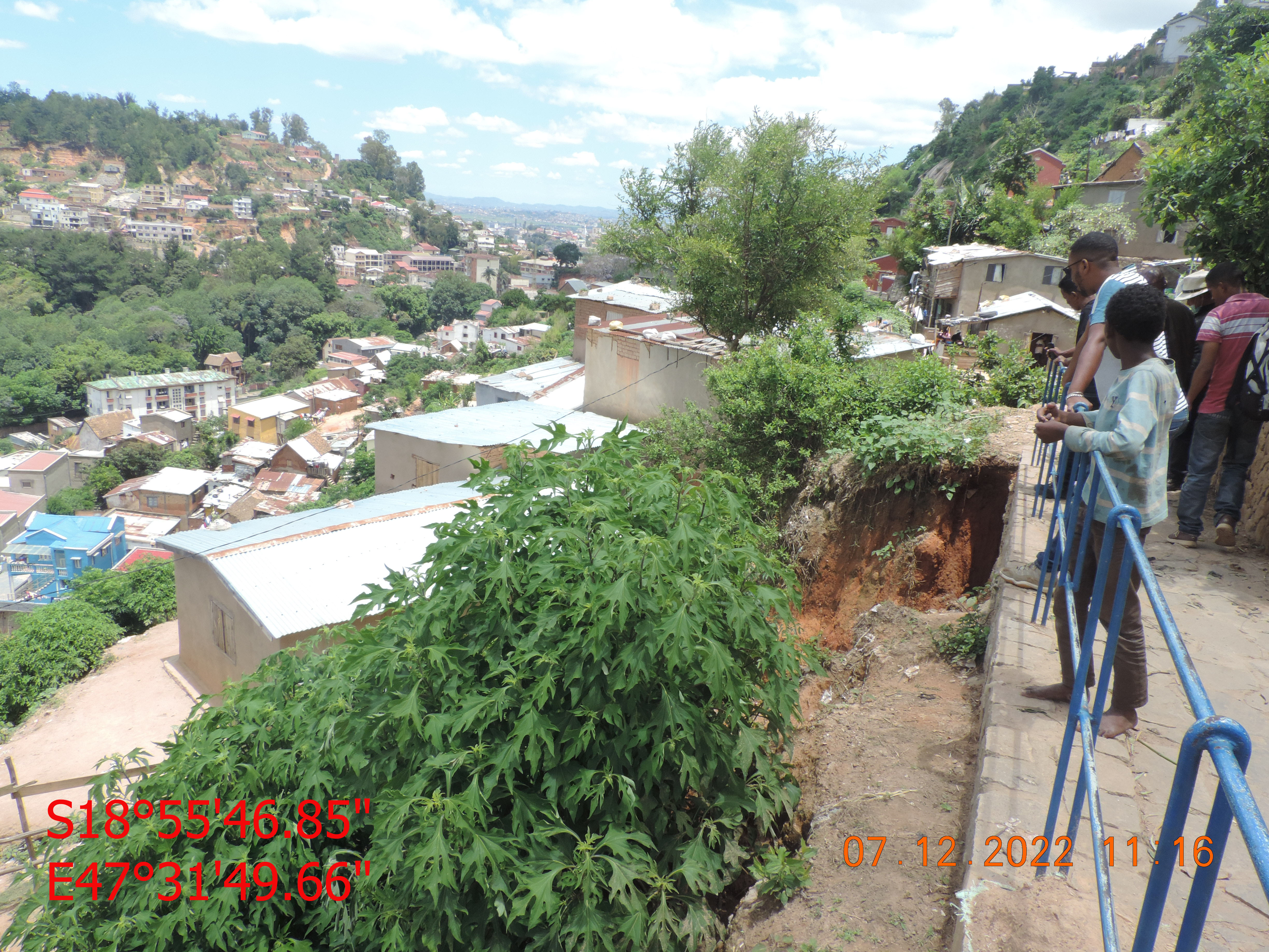 Image chantier avant