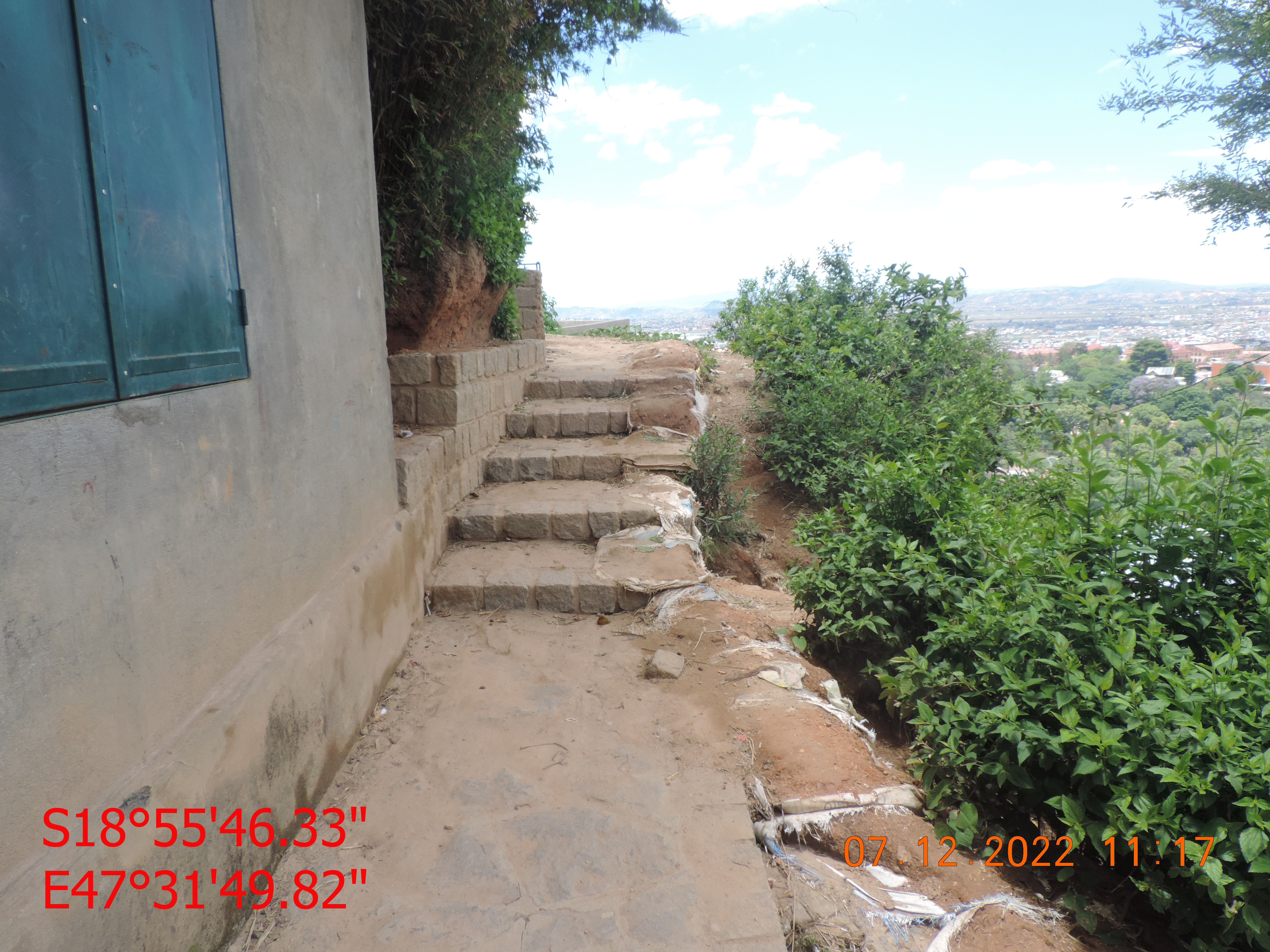 Image chantier avant