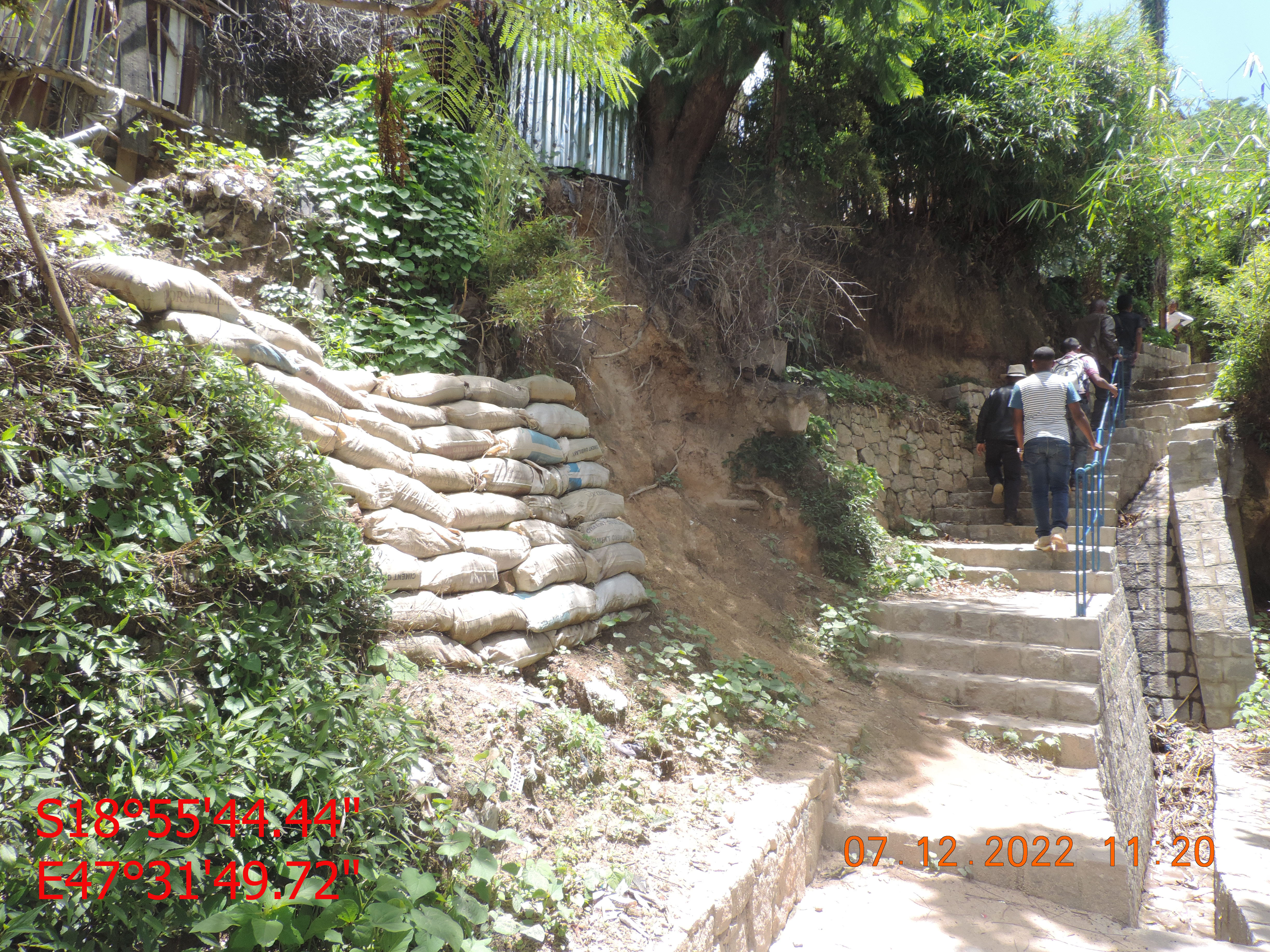 Image chantier avant