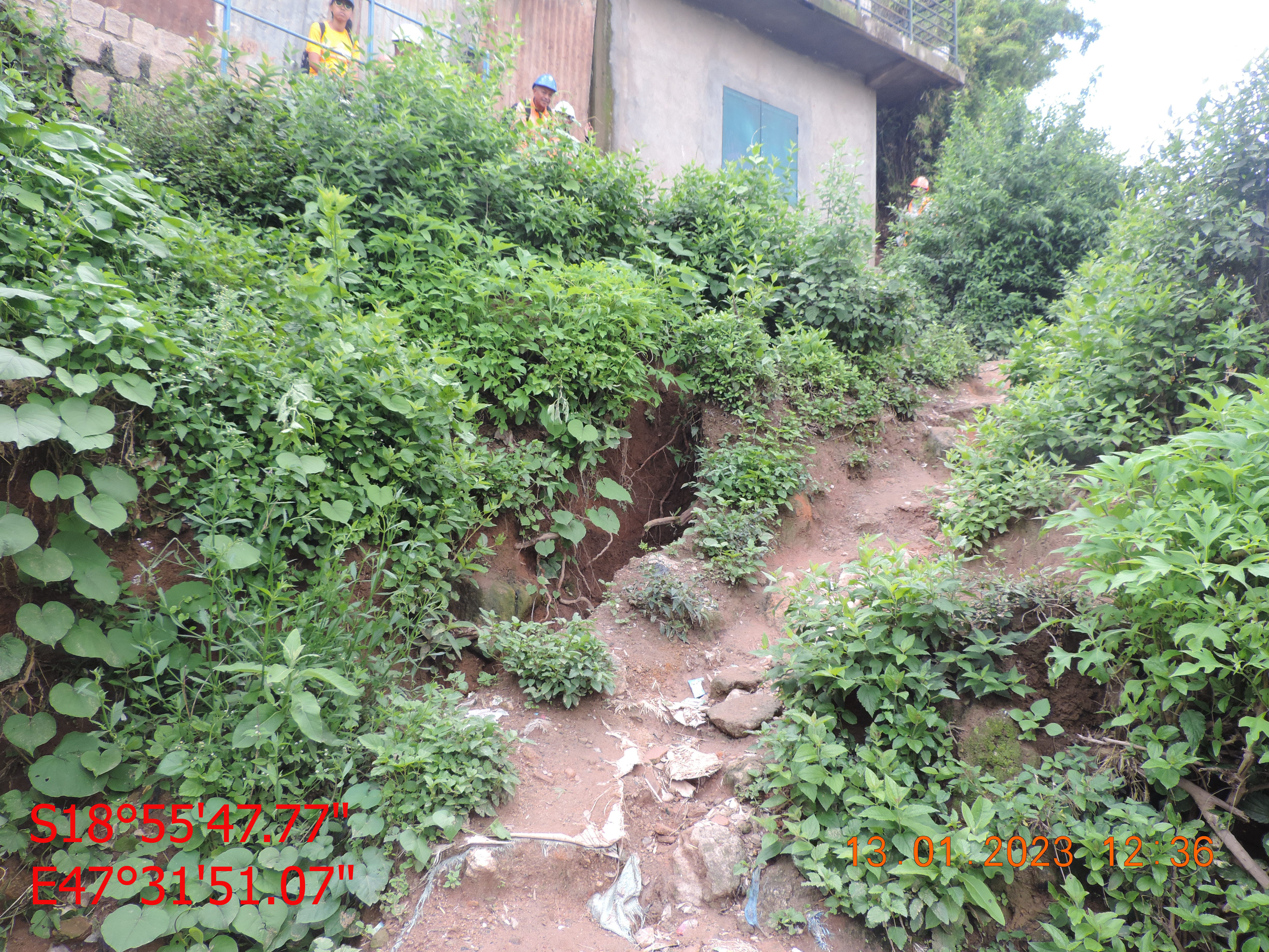 Image chantier avant