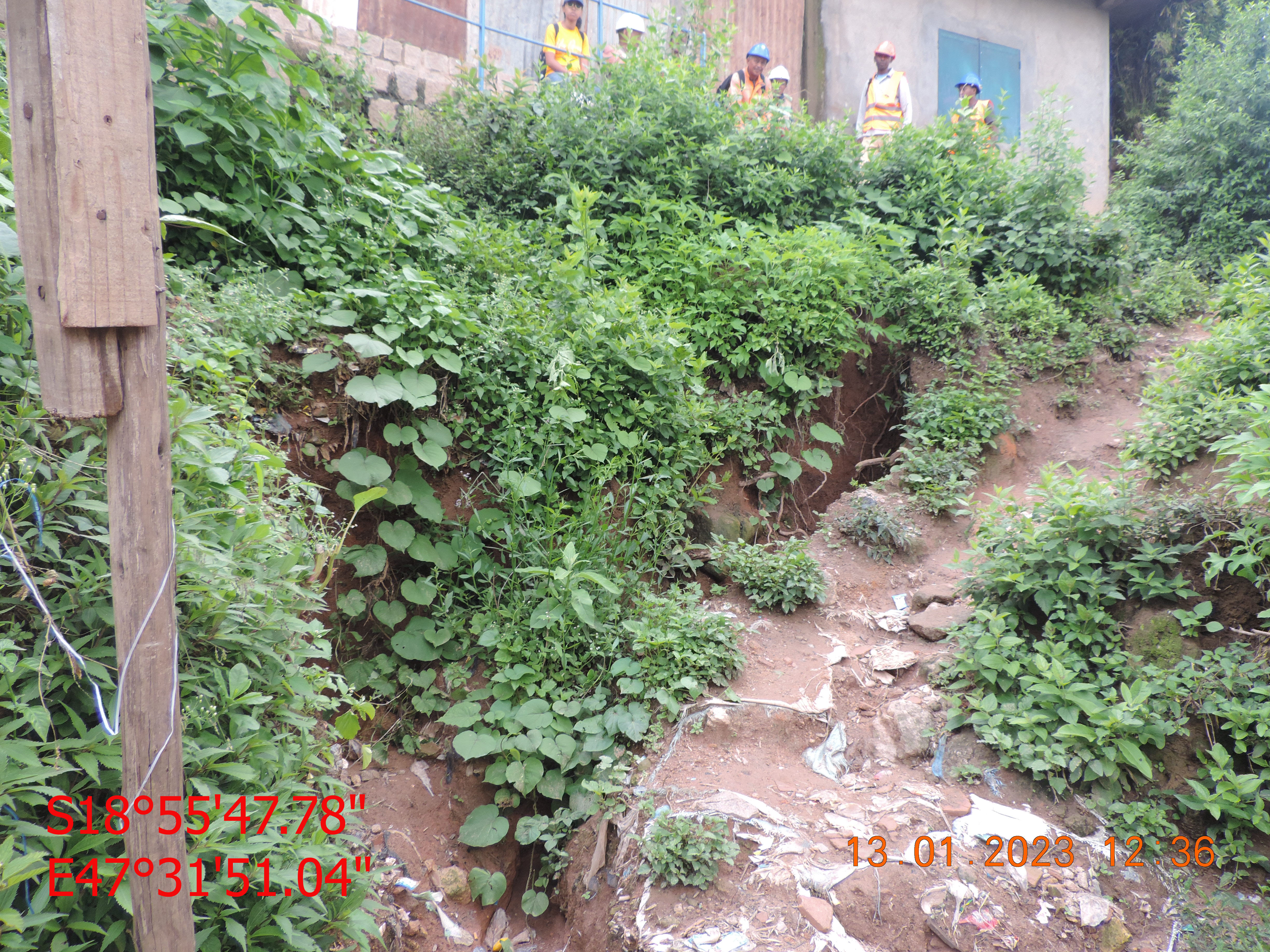 Image chantier avant