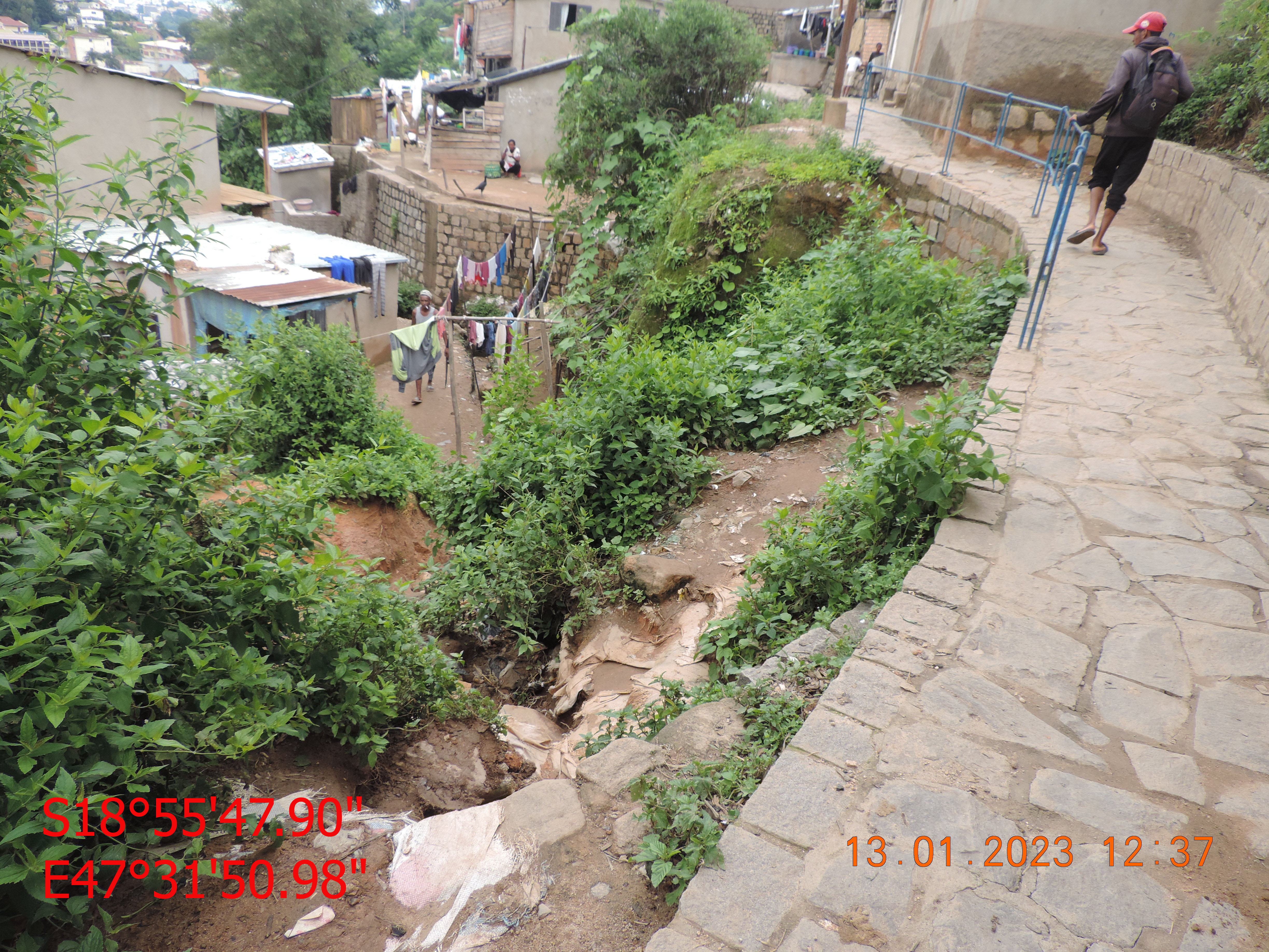 Image chantier avant
