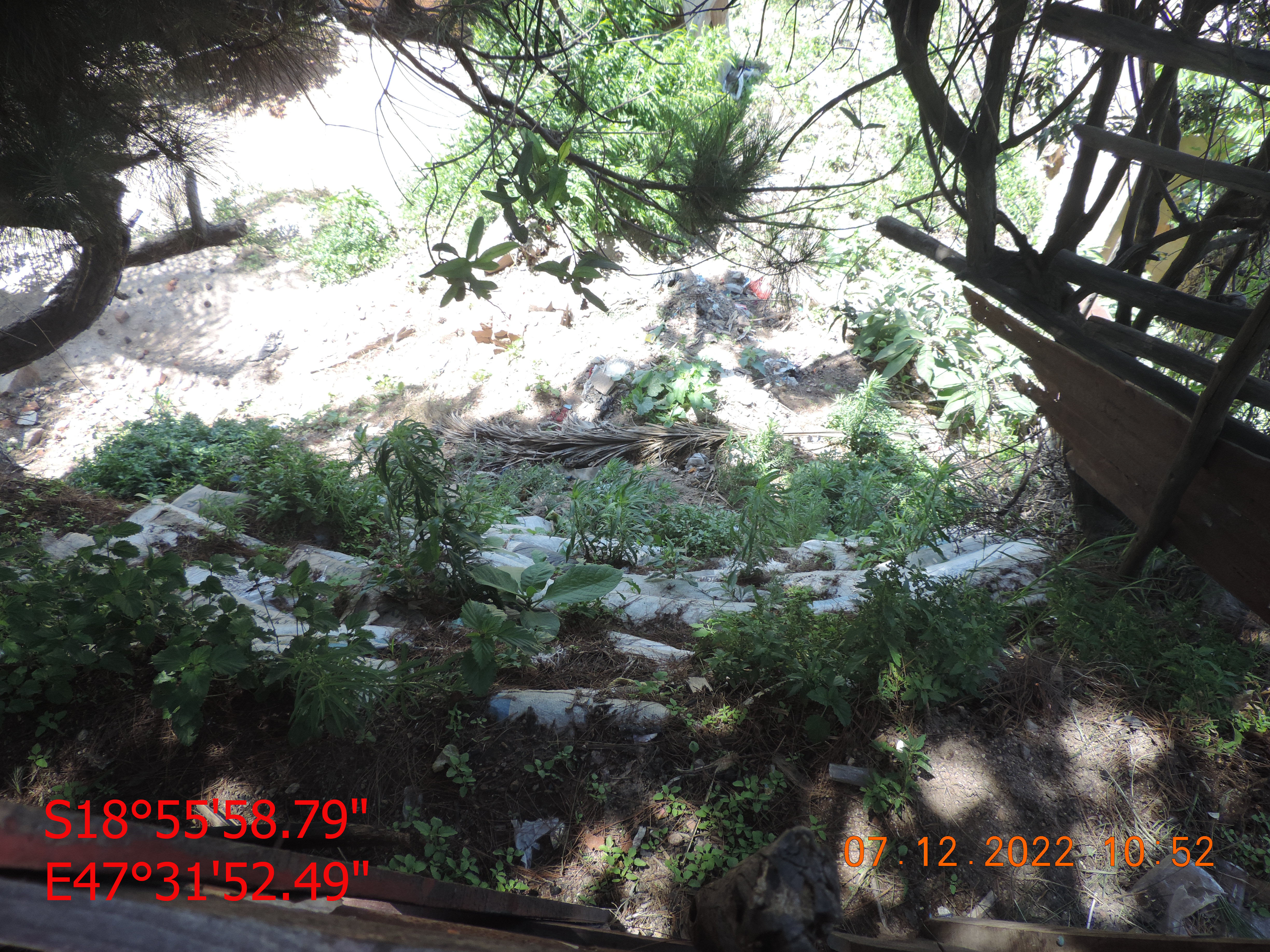 Image chantier avant