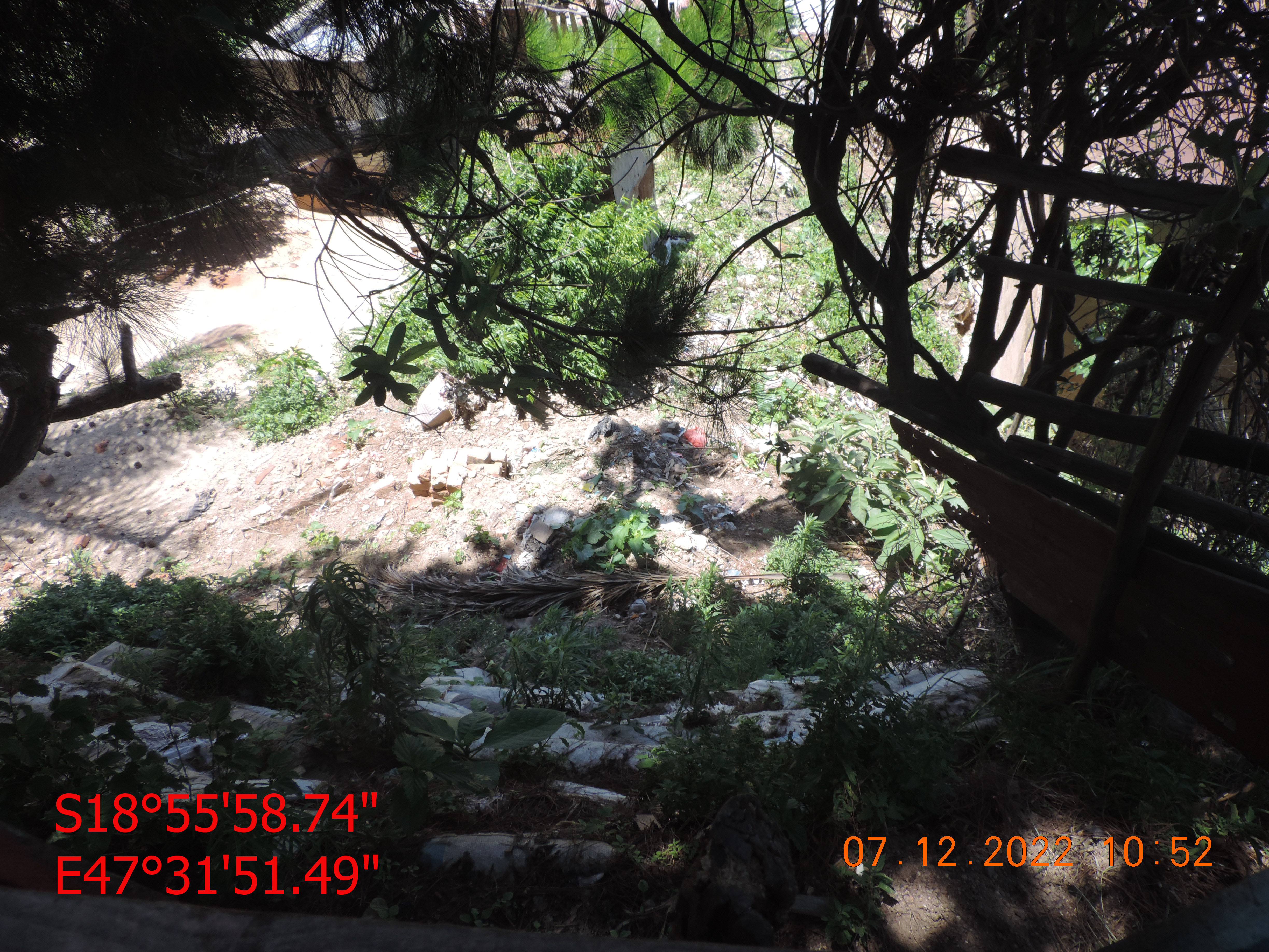 Image chantier avant