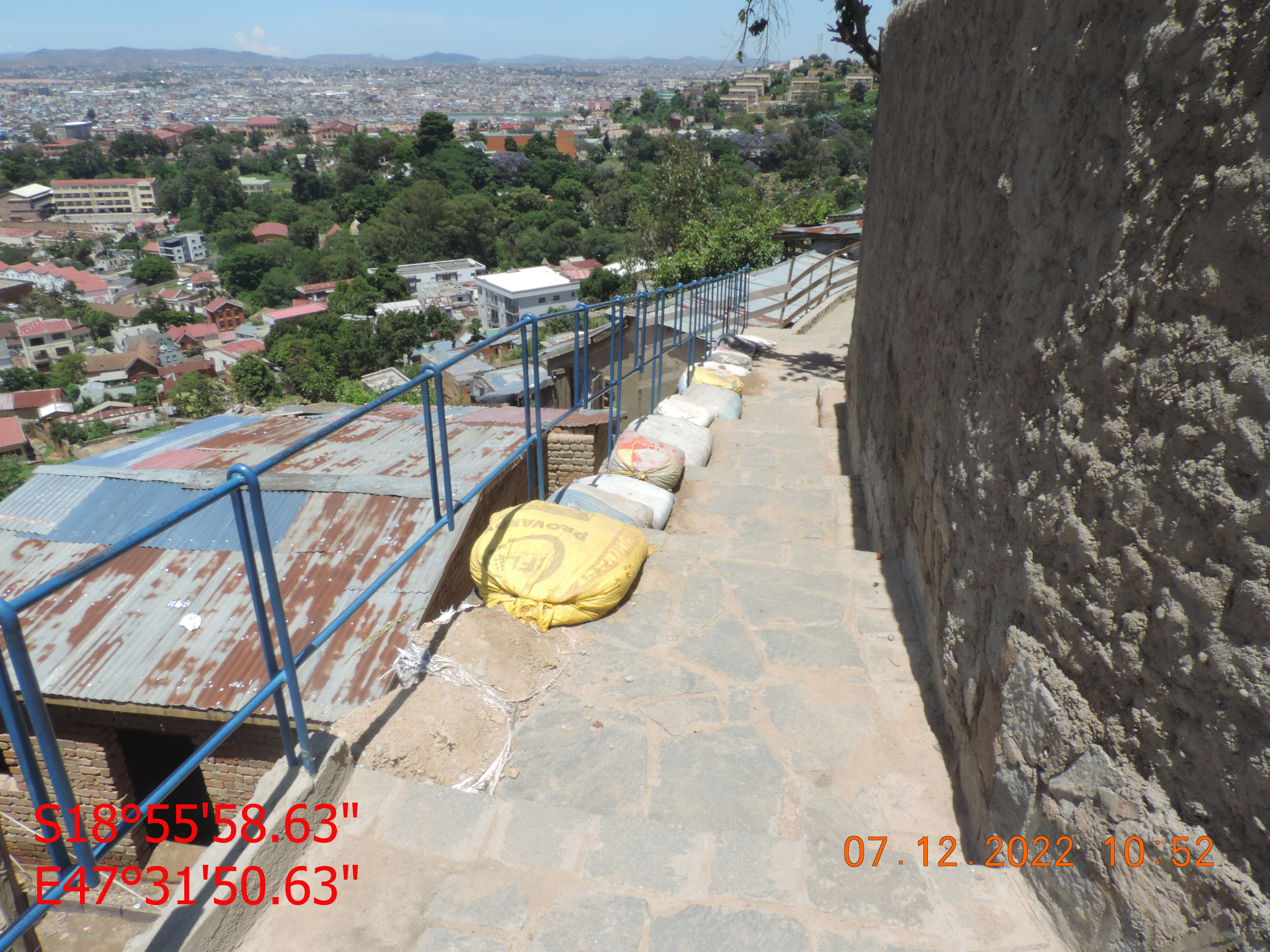 Image chantier avant