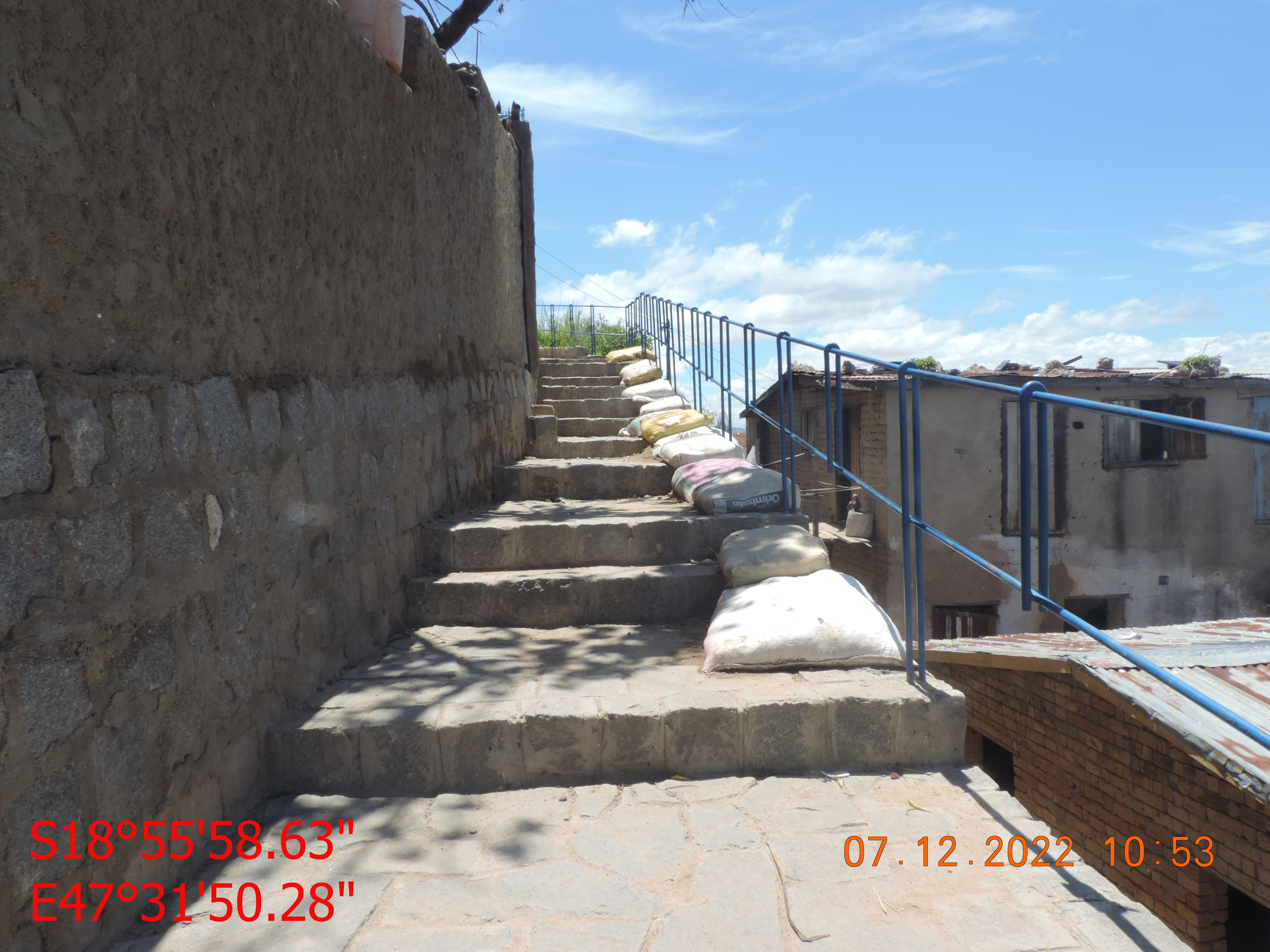 Image chantier avant