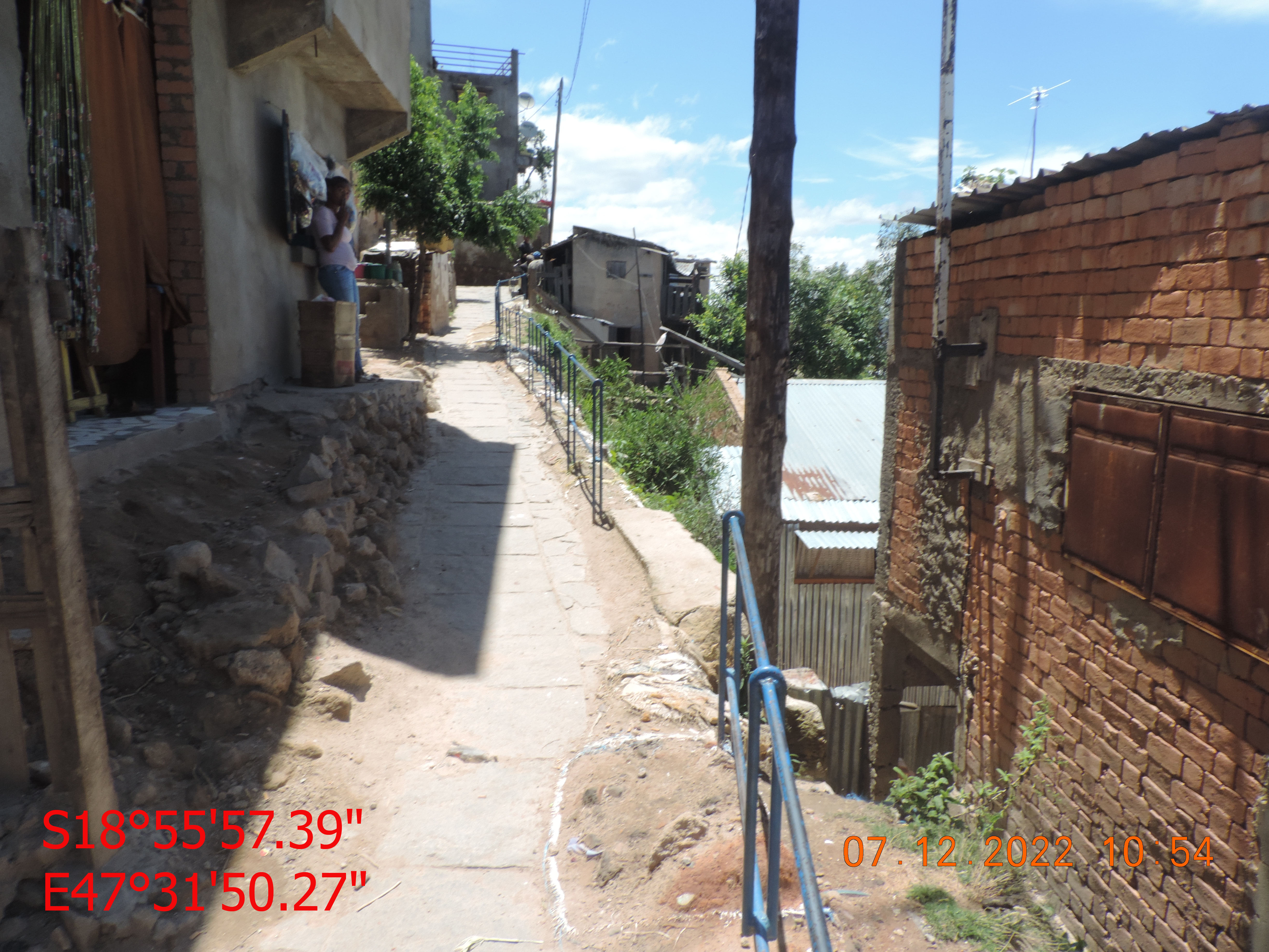 Image chantier avant