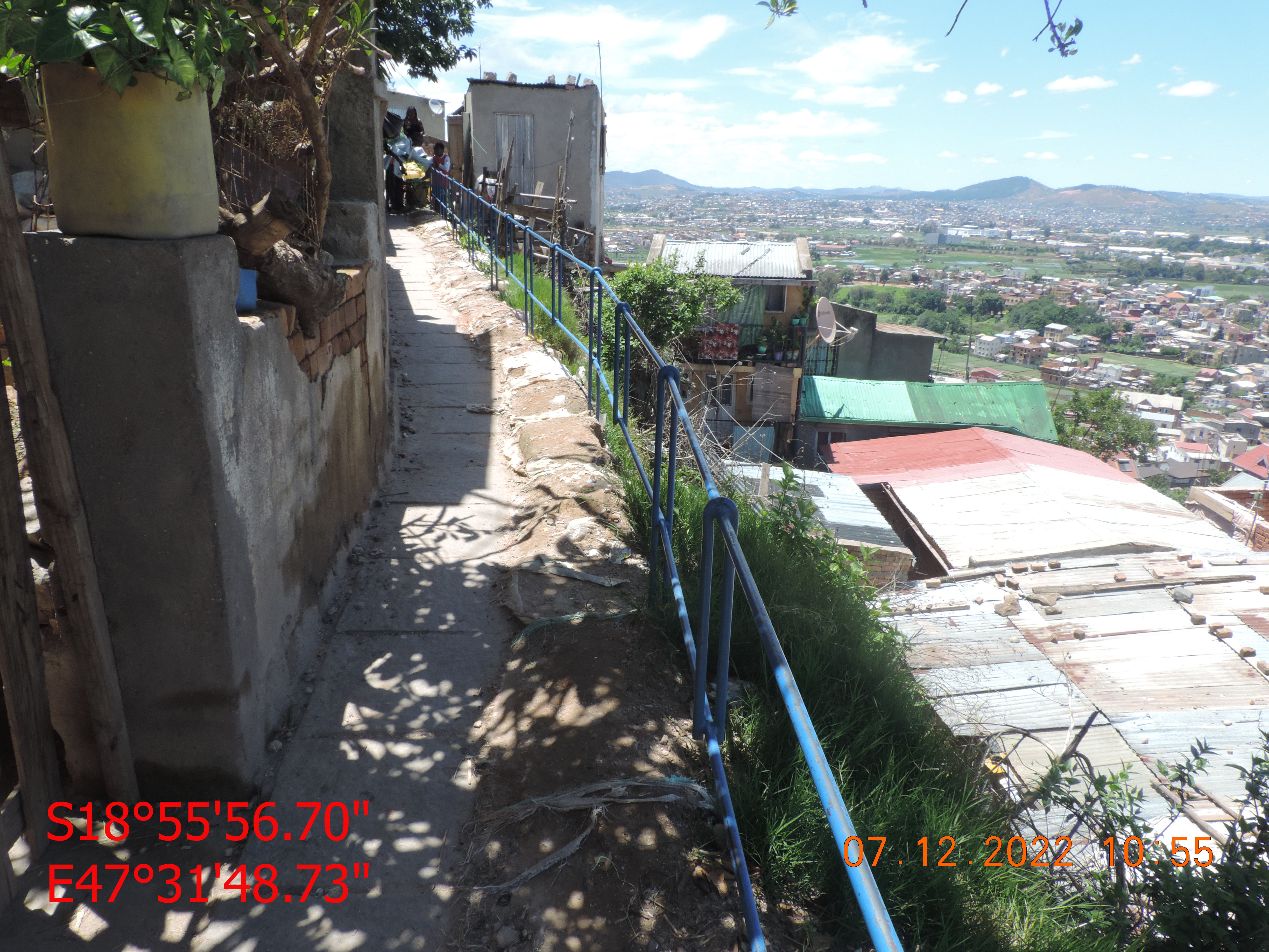 Image chantier avant