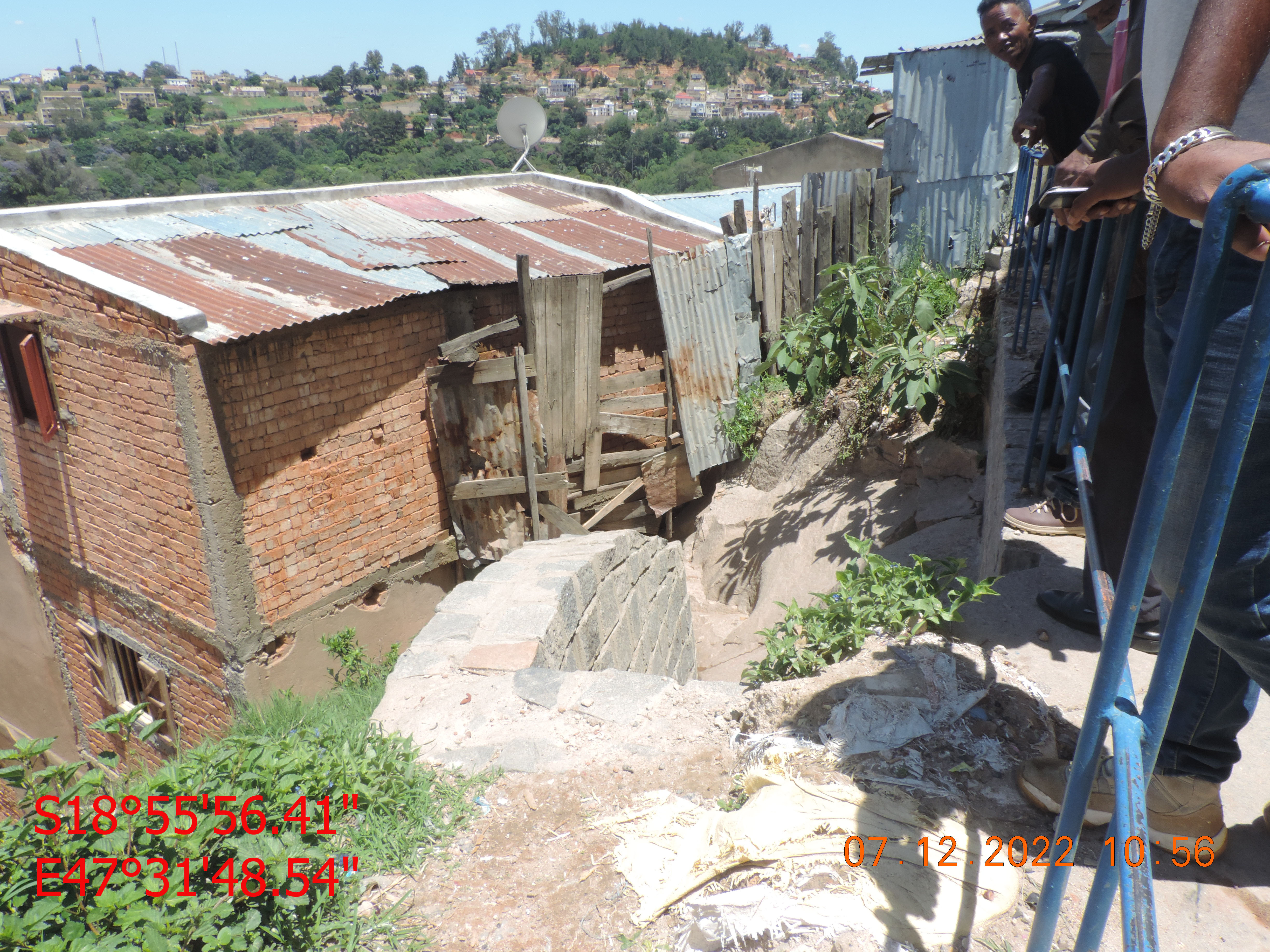 Image chantier avant