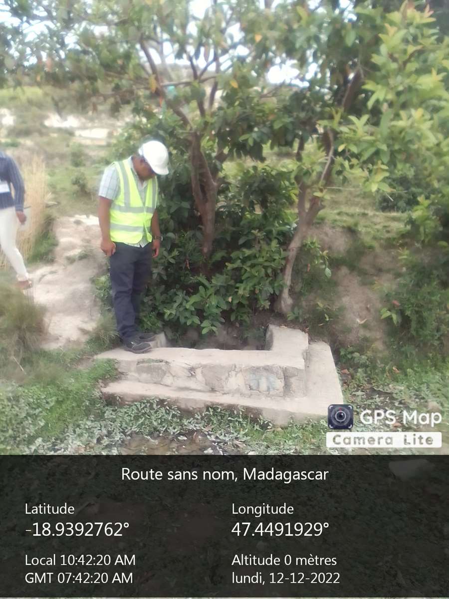Image chantier avant