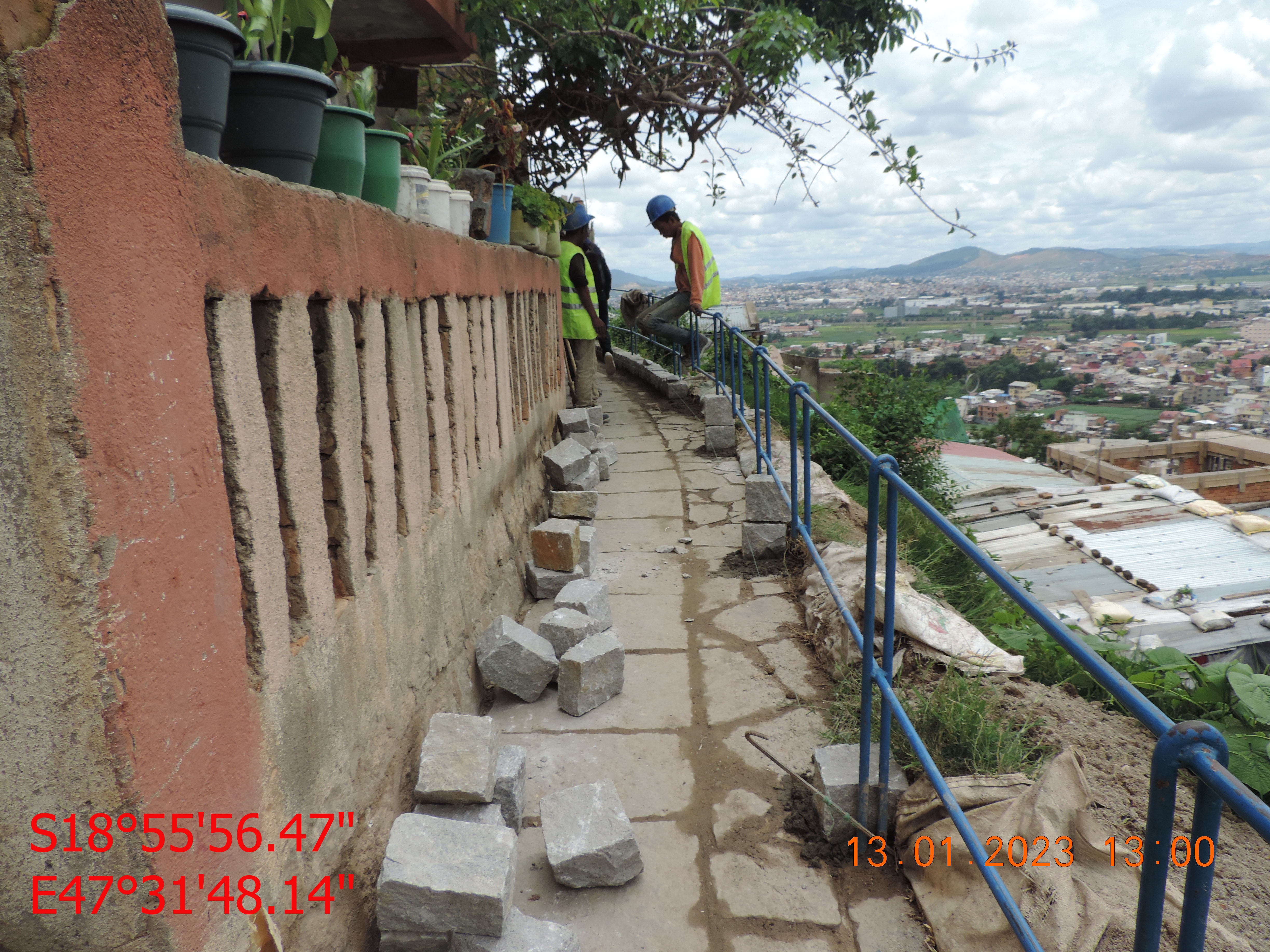 Image chantier pendant