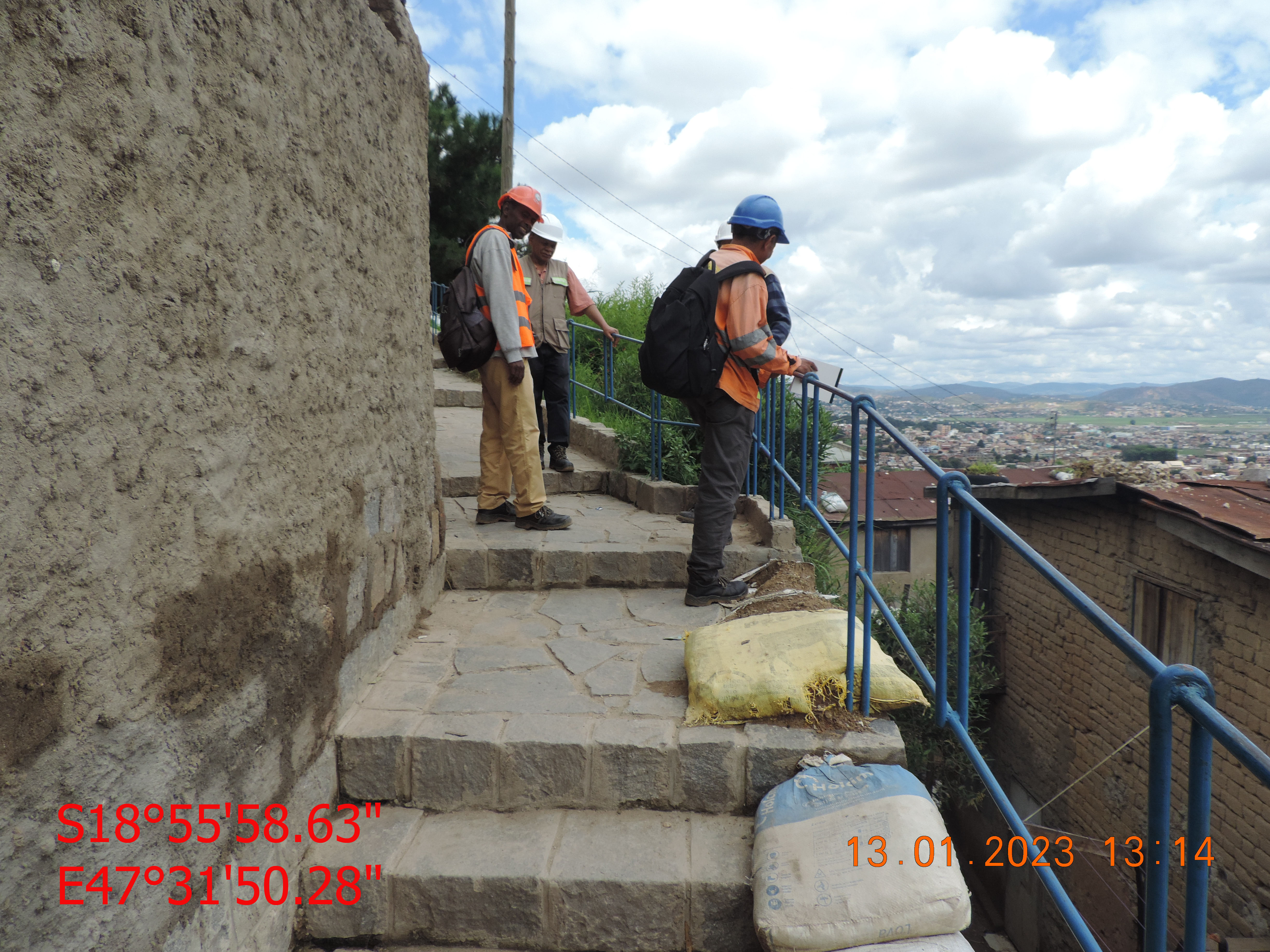 Image chantier pendant