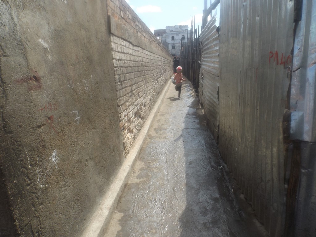 Image chantier après