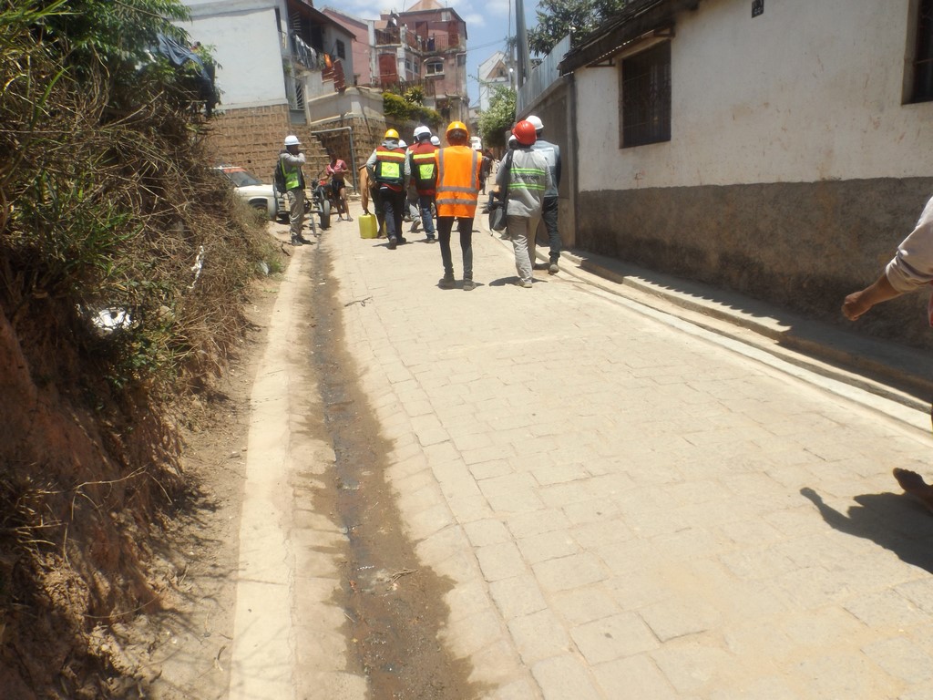 Image chantier après