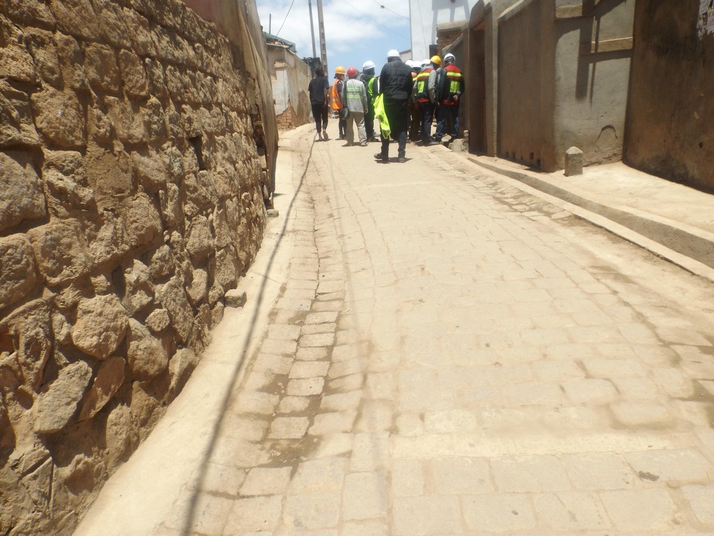 Image chantier après