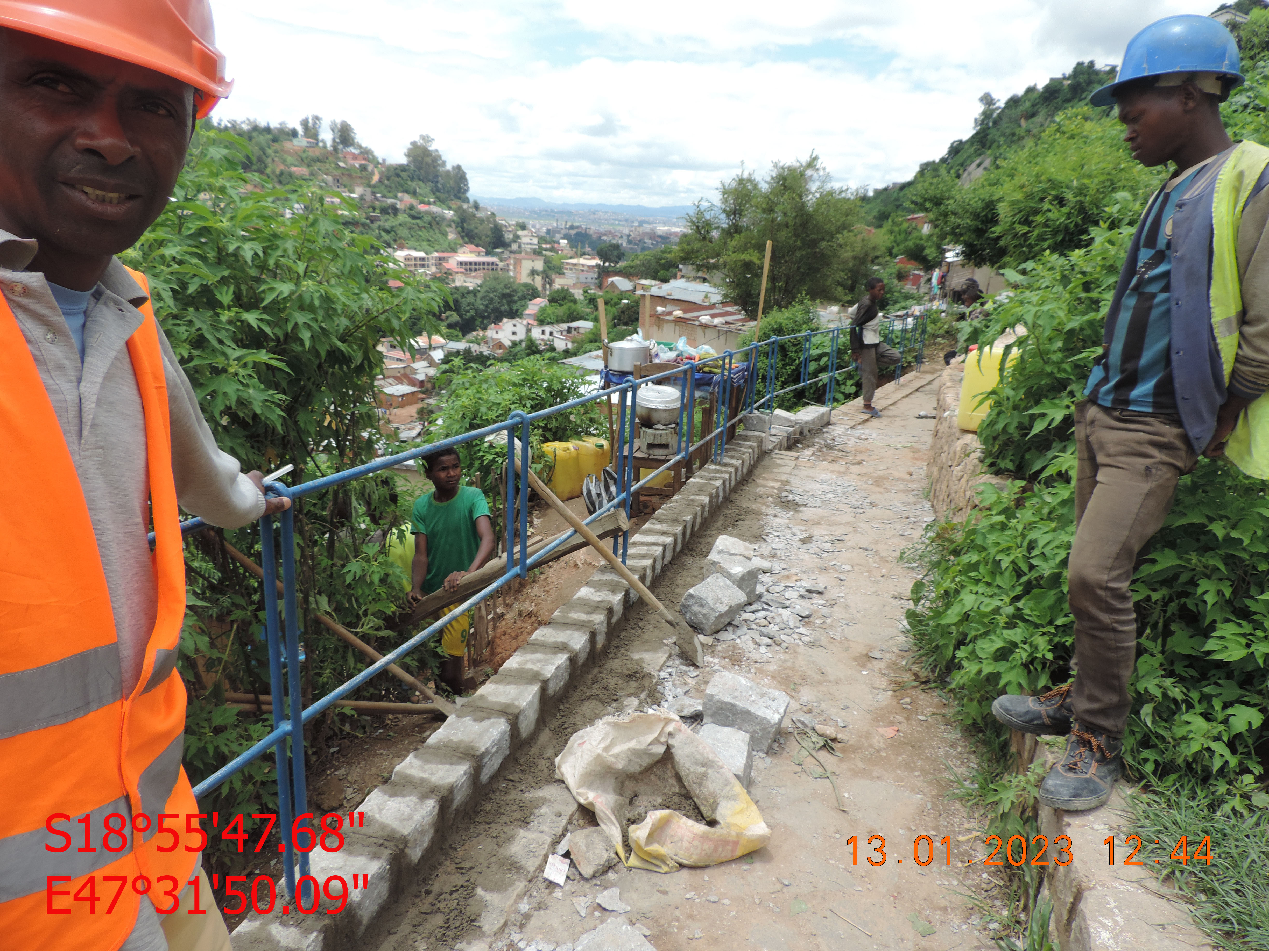 Image chantier pendant