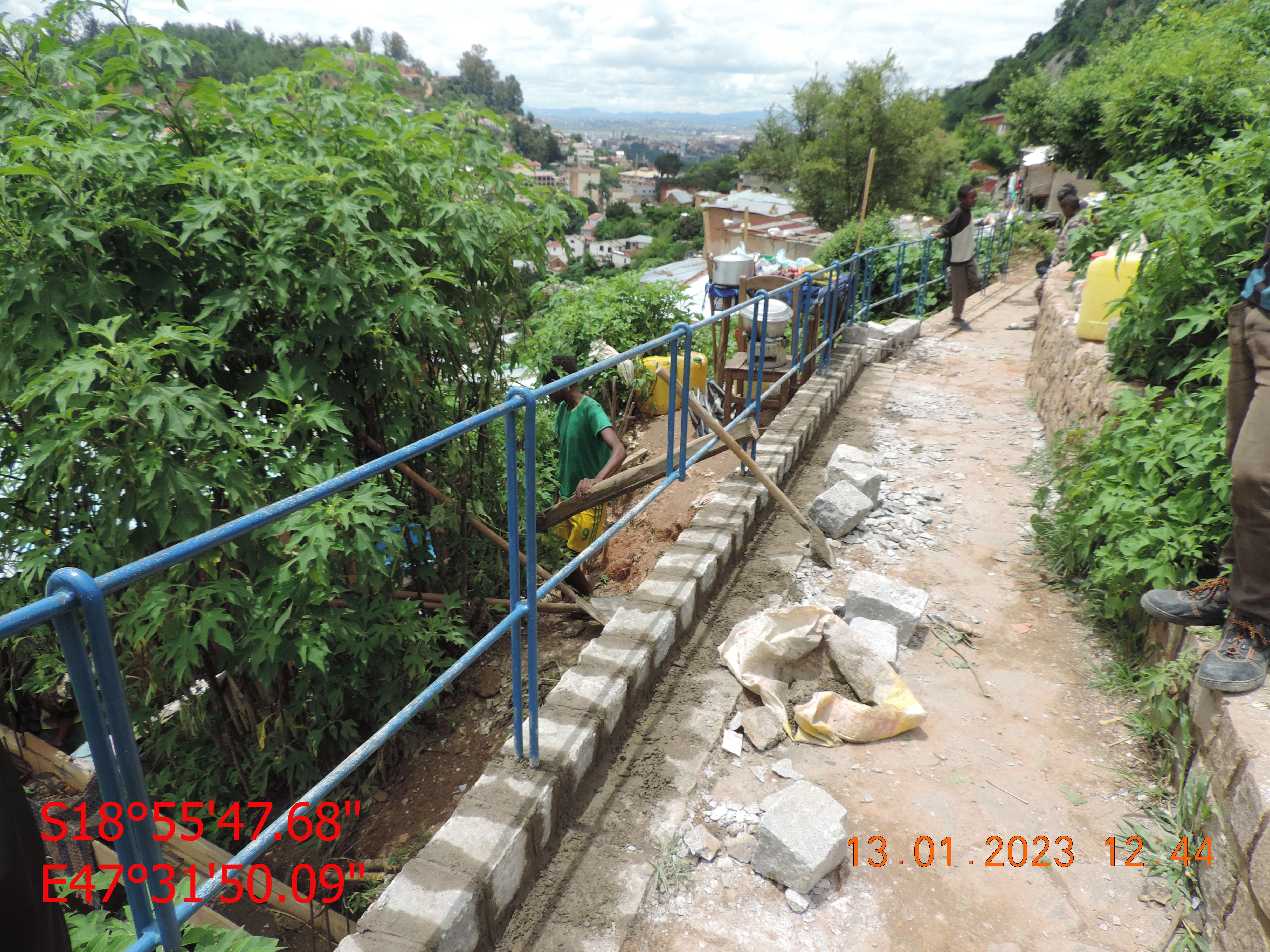 Image chantier pendant