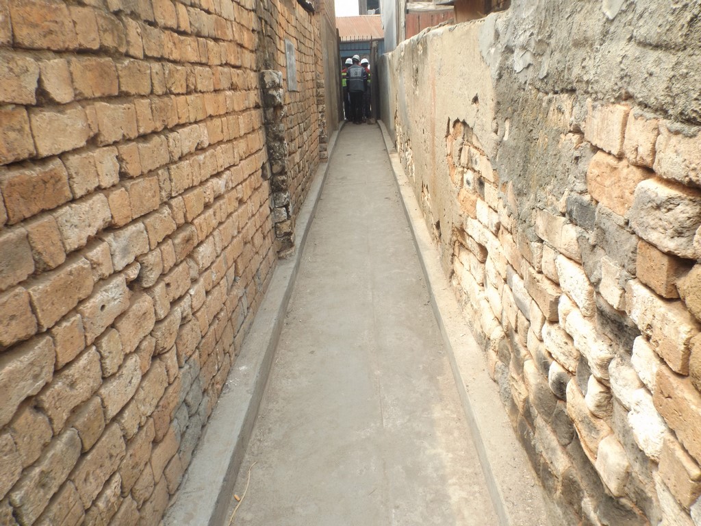 Image chantier après