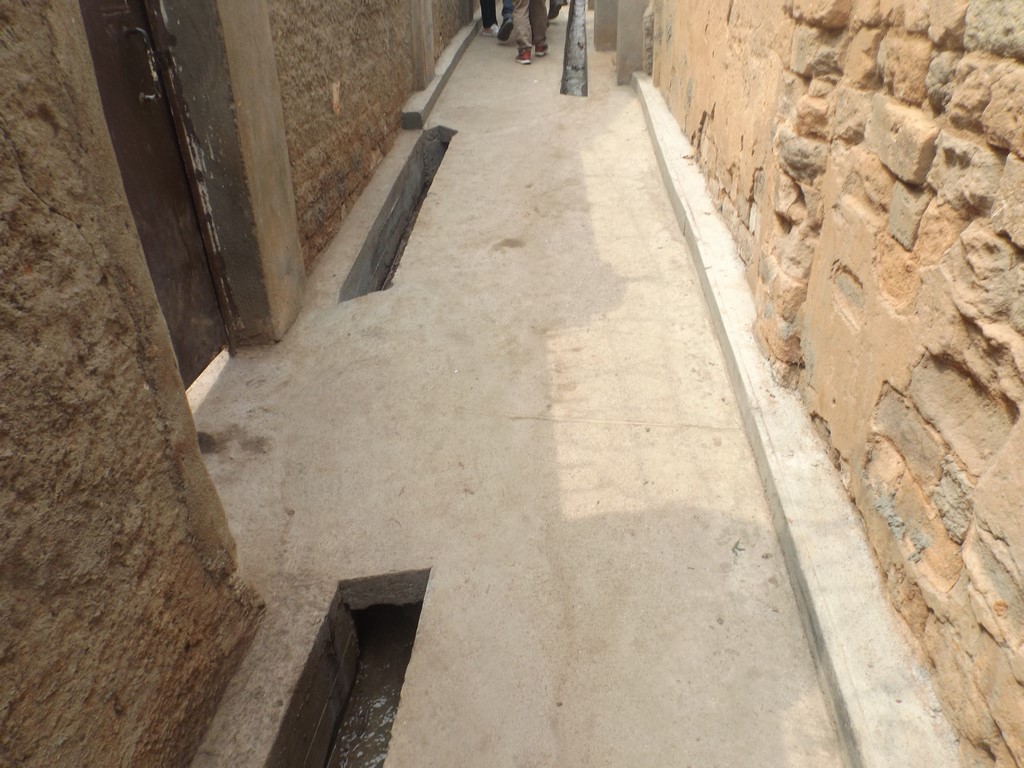 Image chantier après