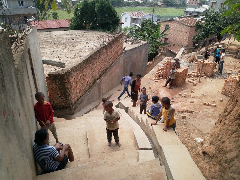 Image chantier après
