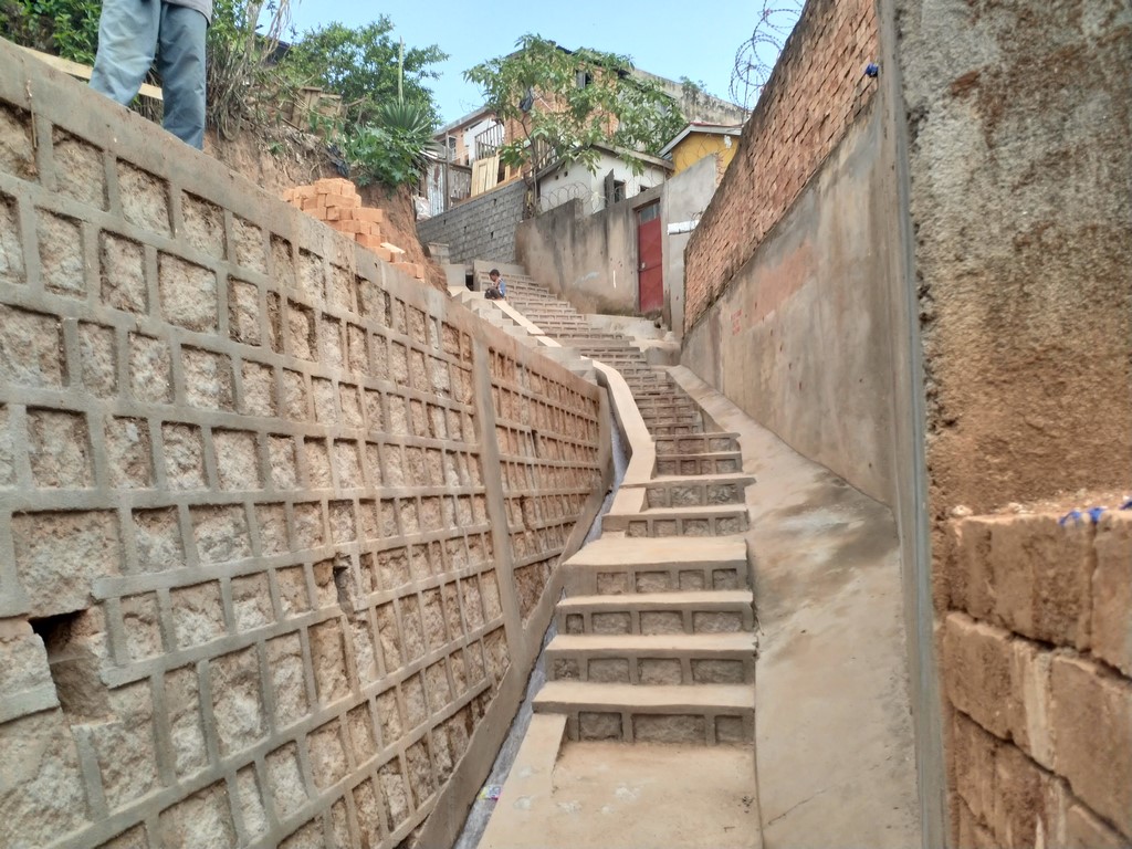 Image chantier après