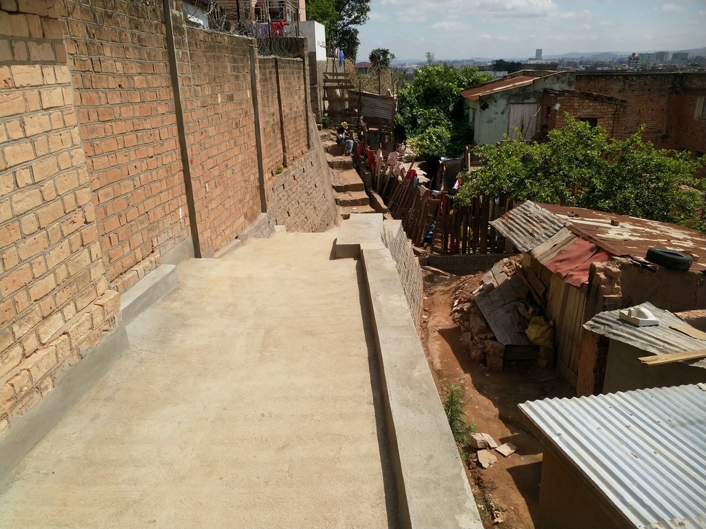 Image chantier après