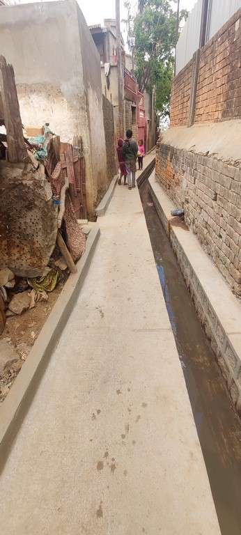 Image chantier après