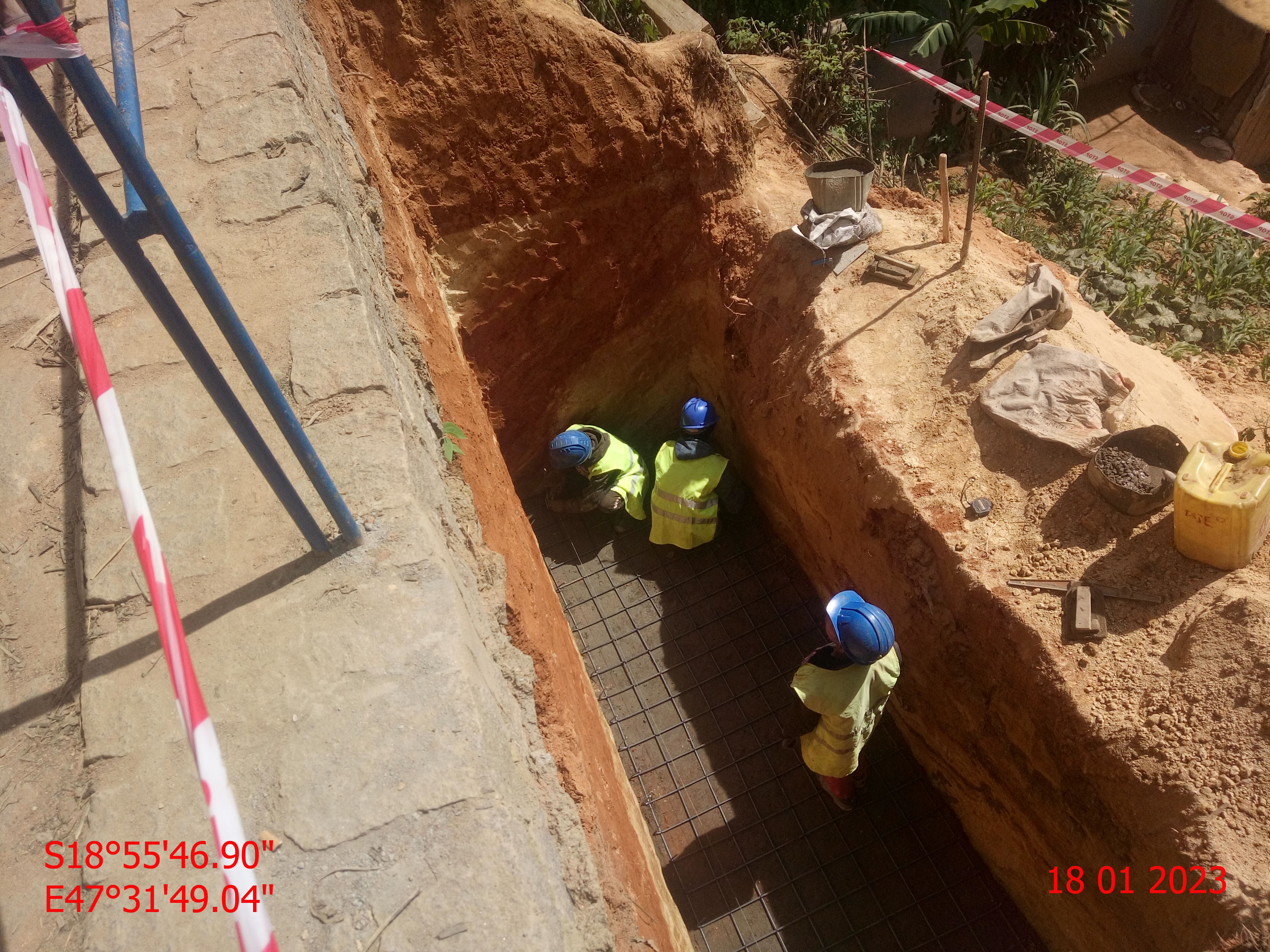 Image chantier pendant