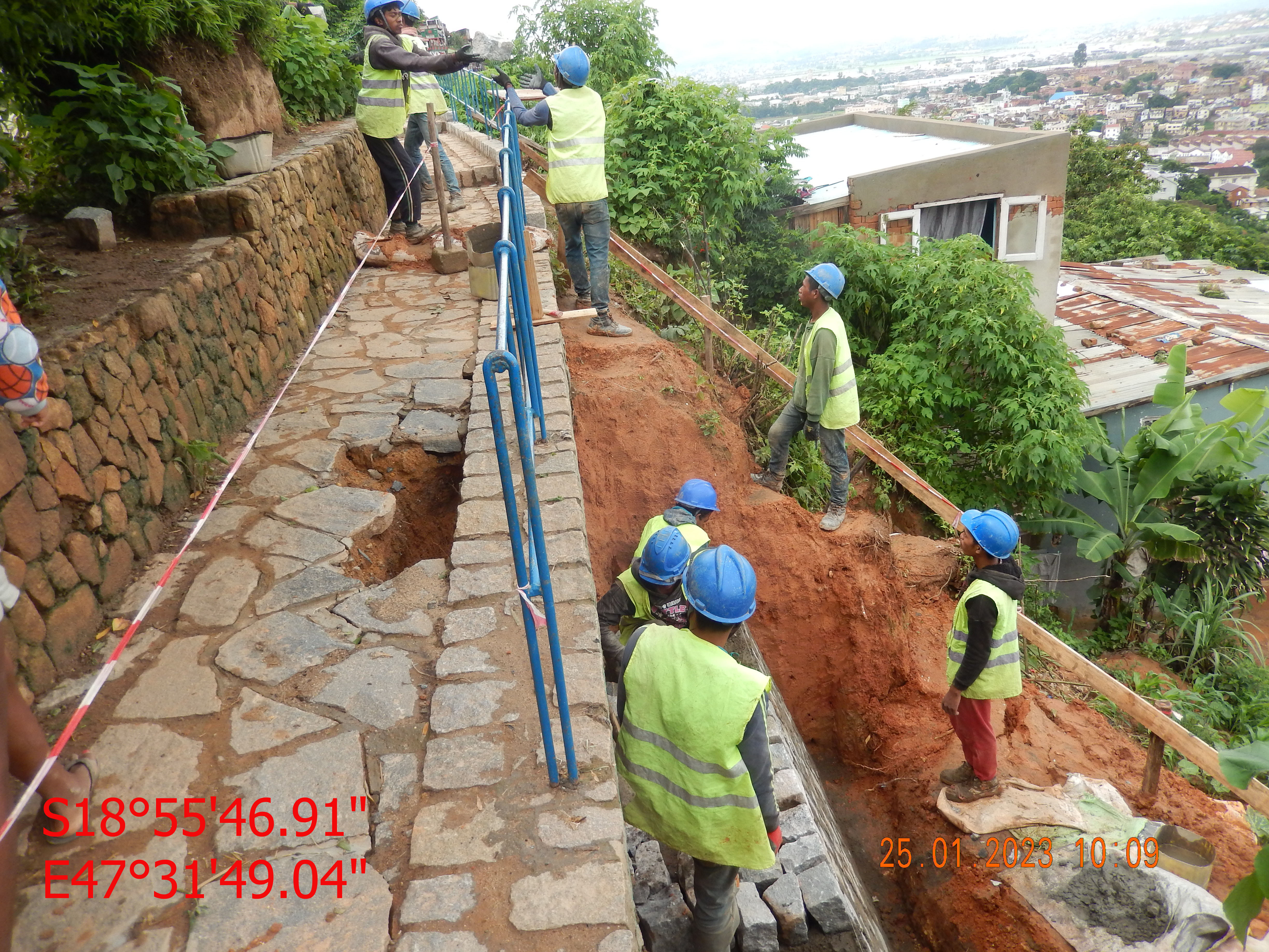 Image chantier pendant