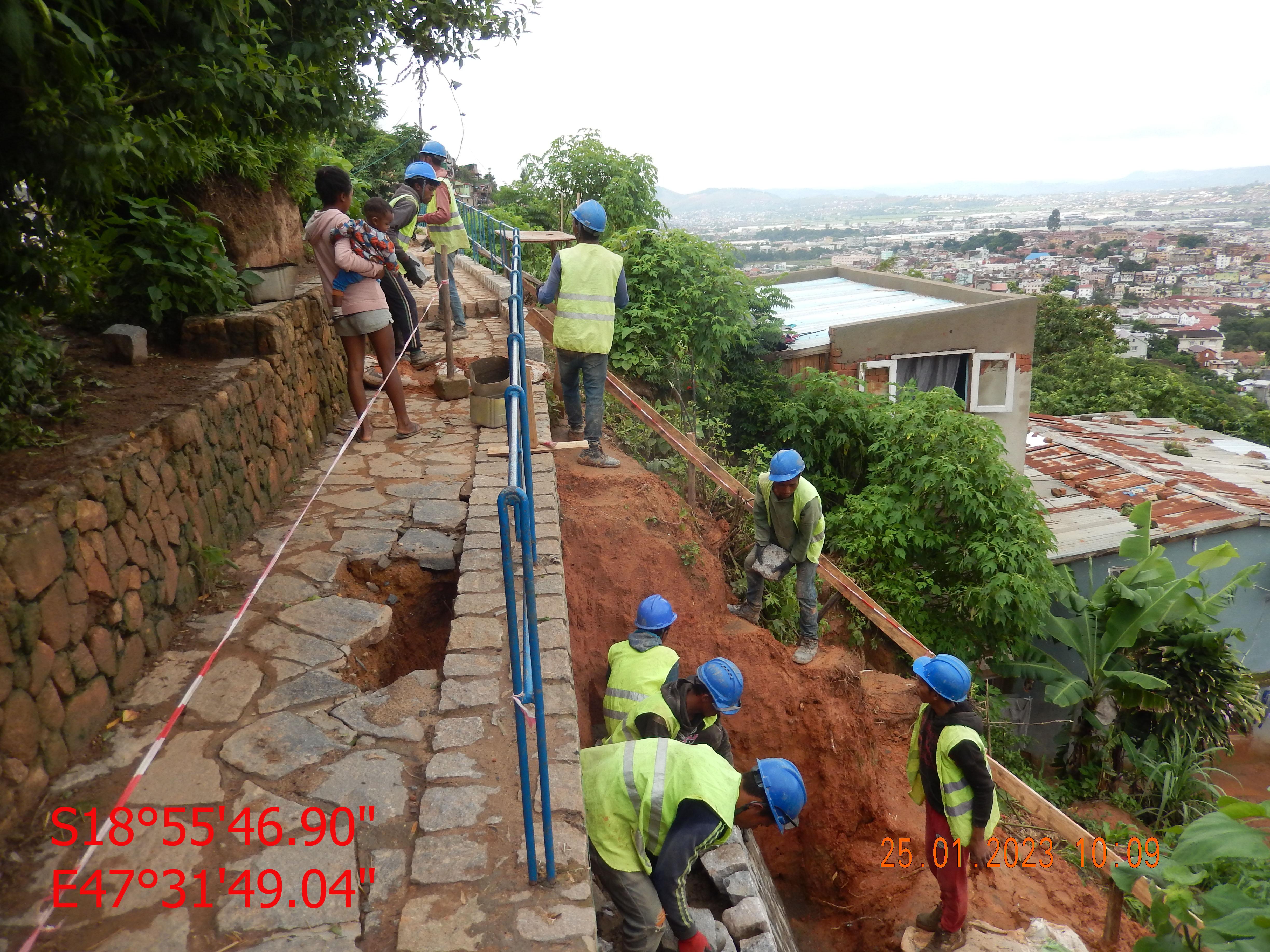 Image chantier pendant