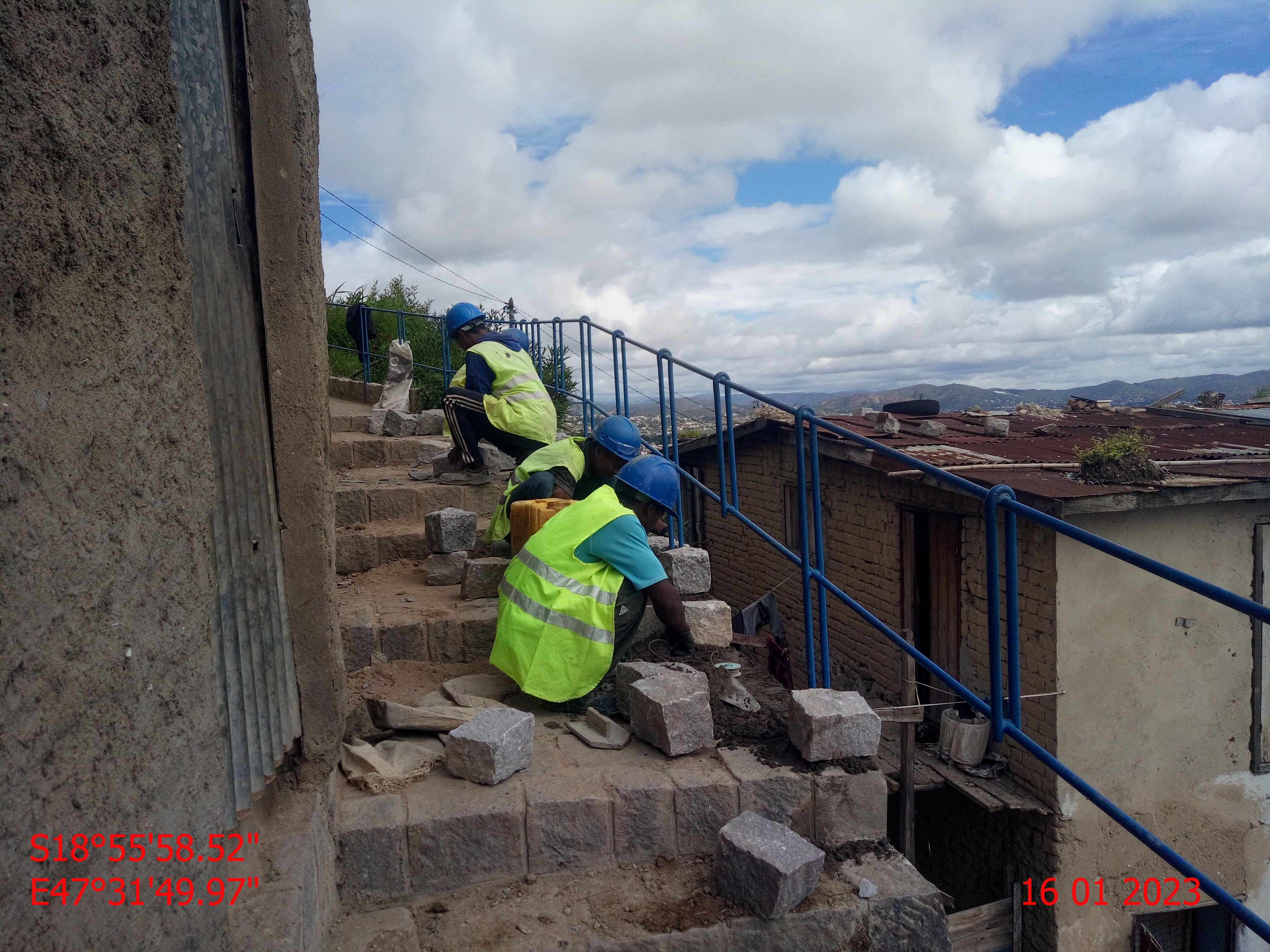 Image chantier pendant