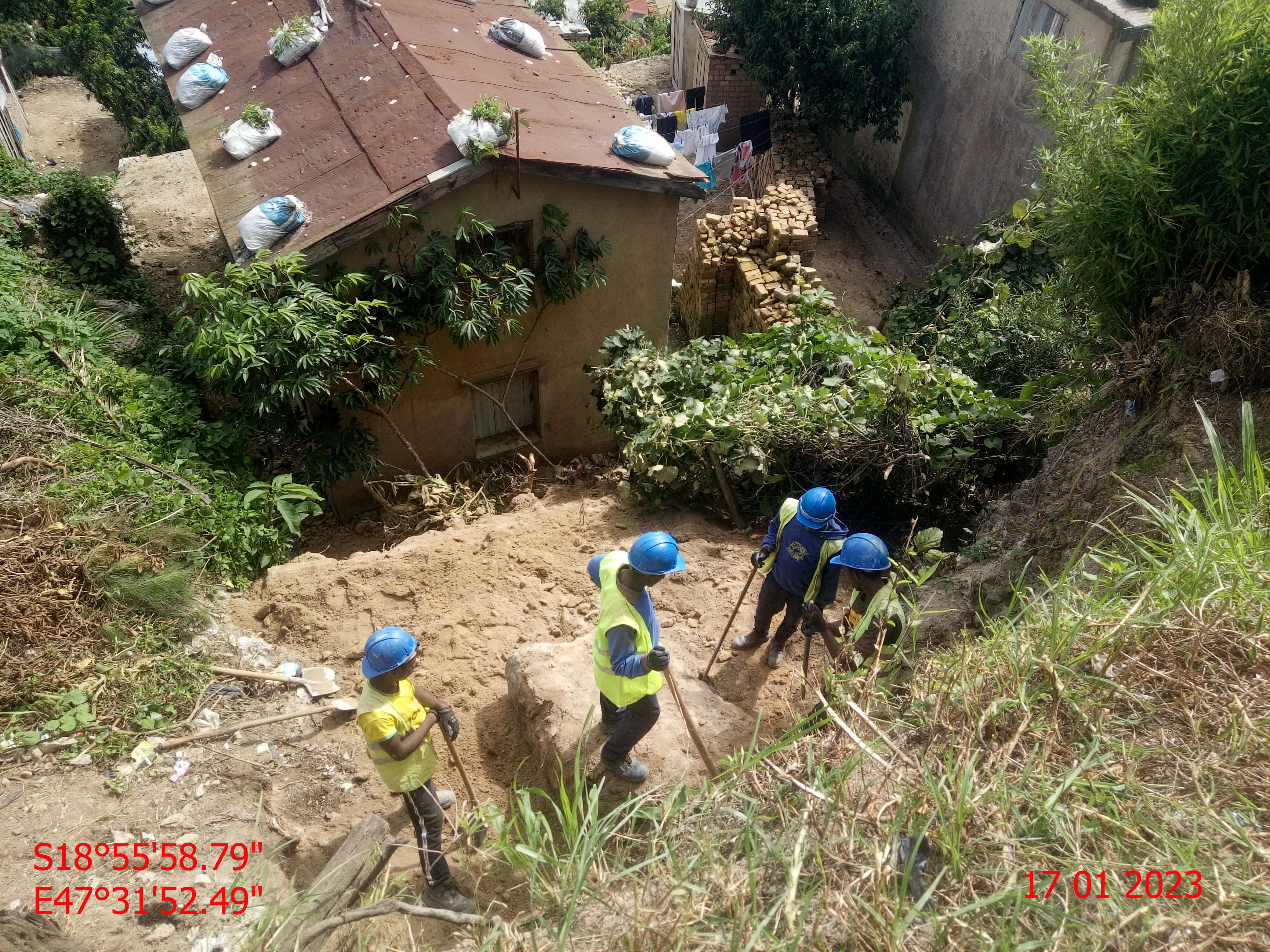 Image chantier pendant