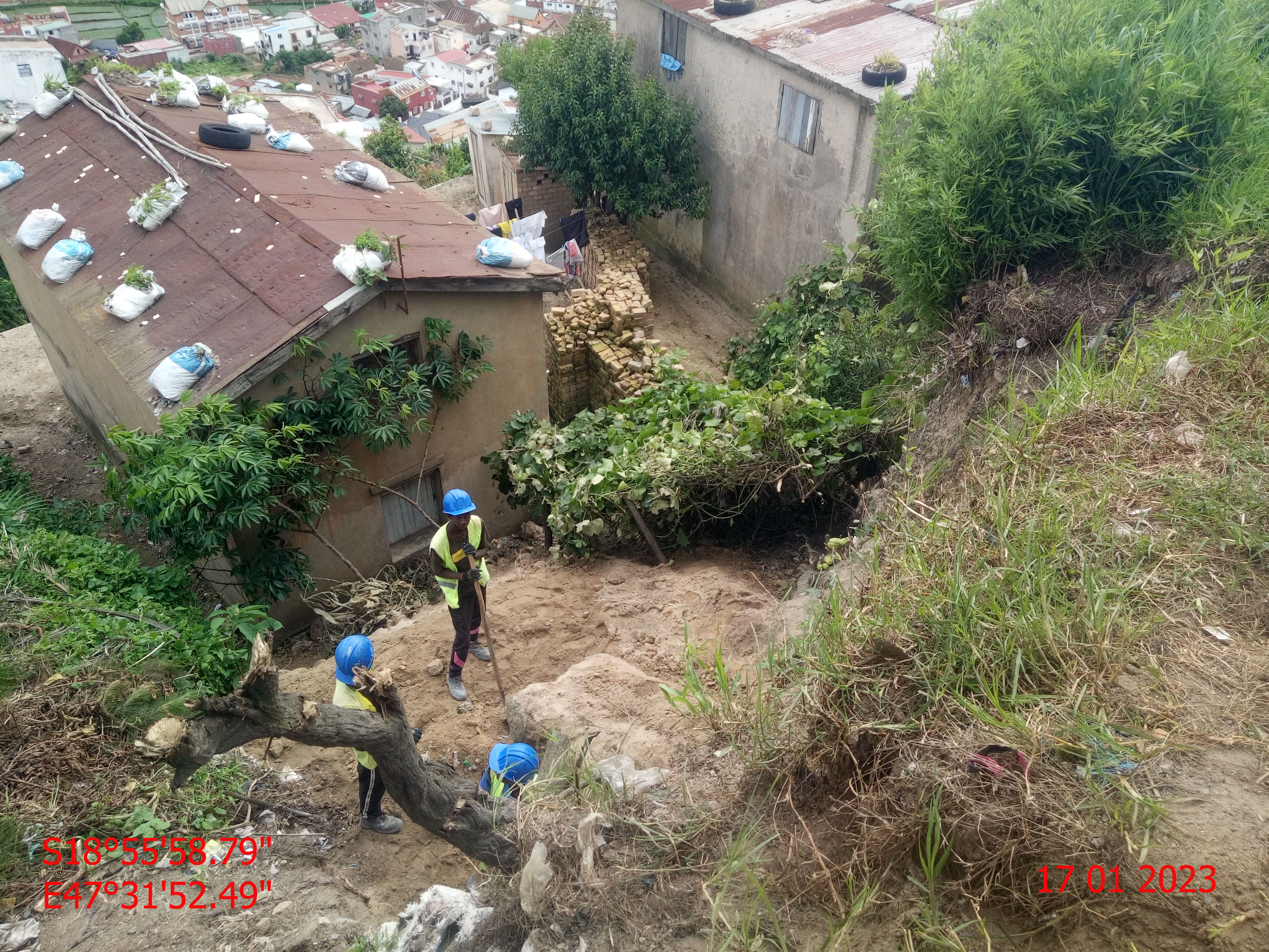 Image chantier pendant
