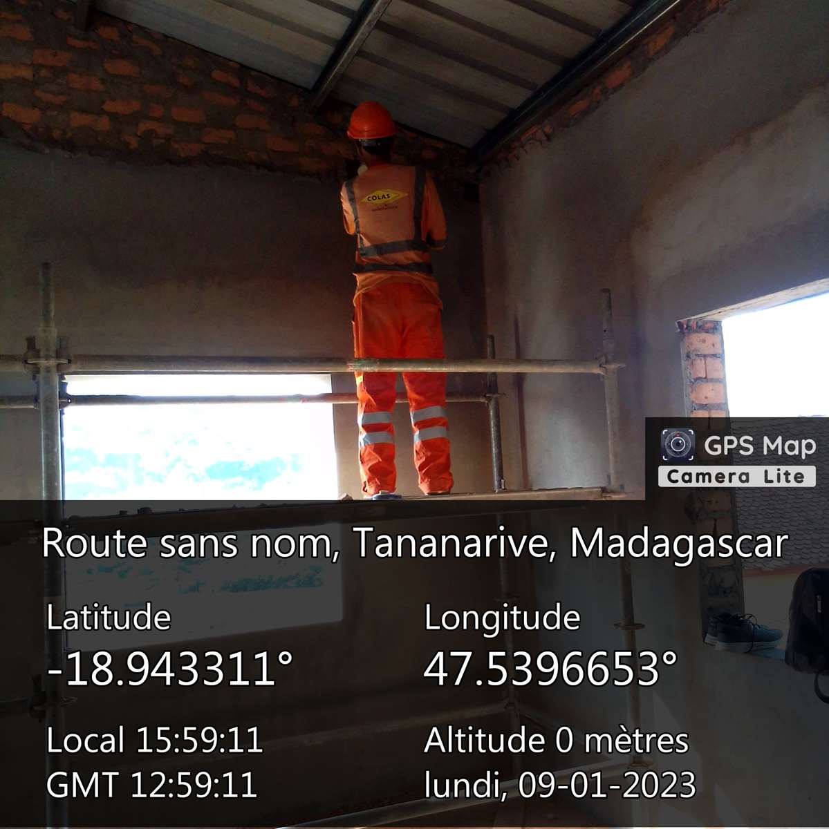 Image chantier pendant