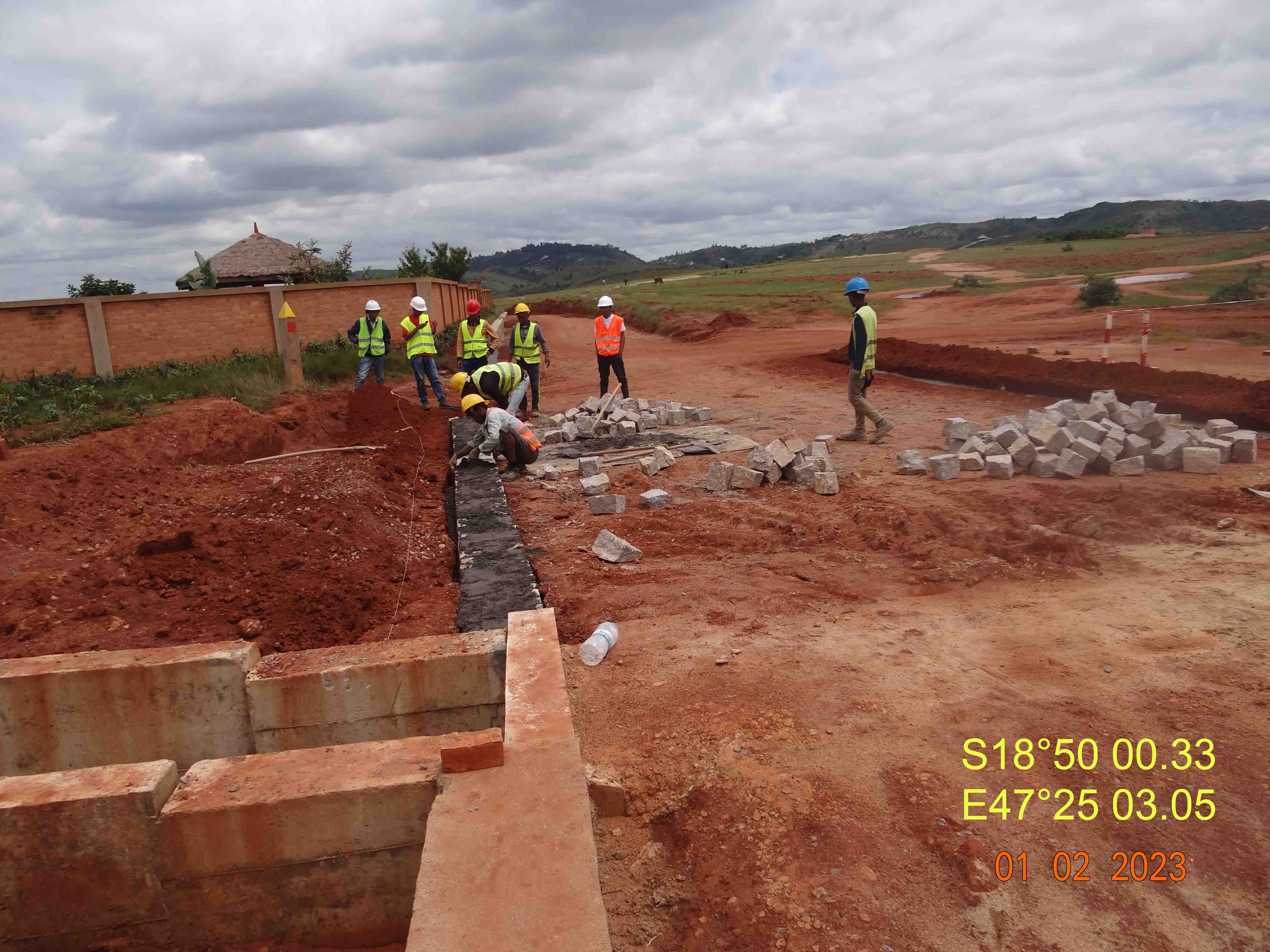 Image chantier pendant