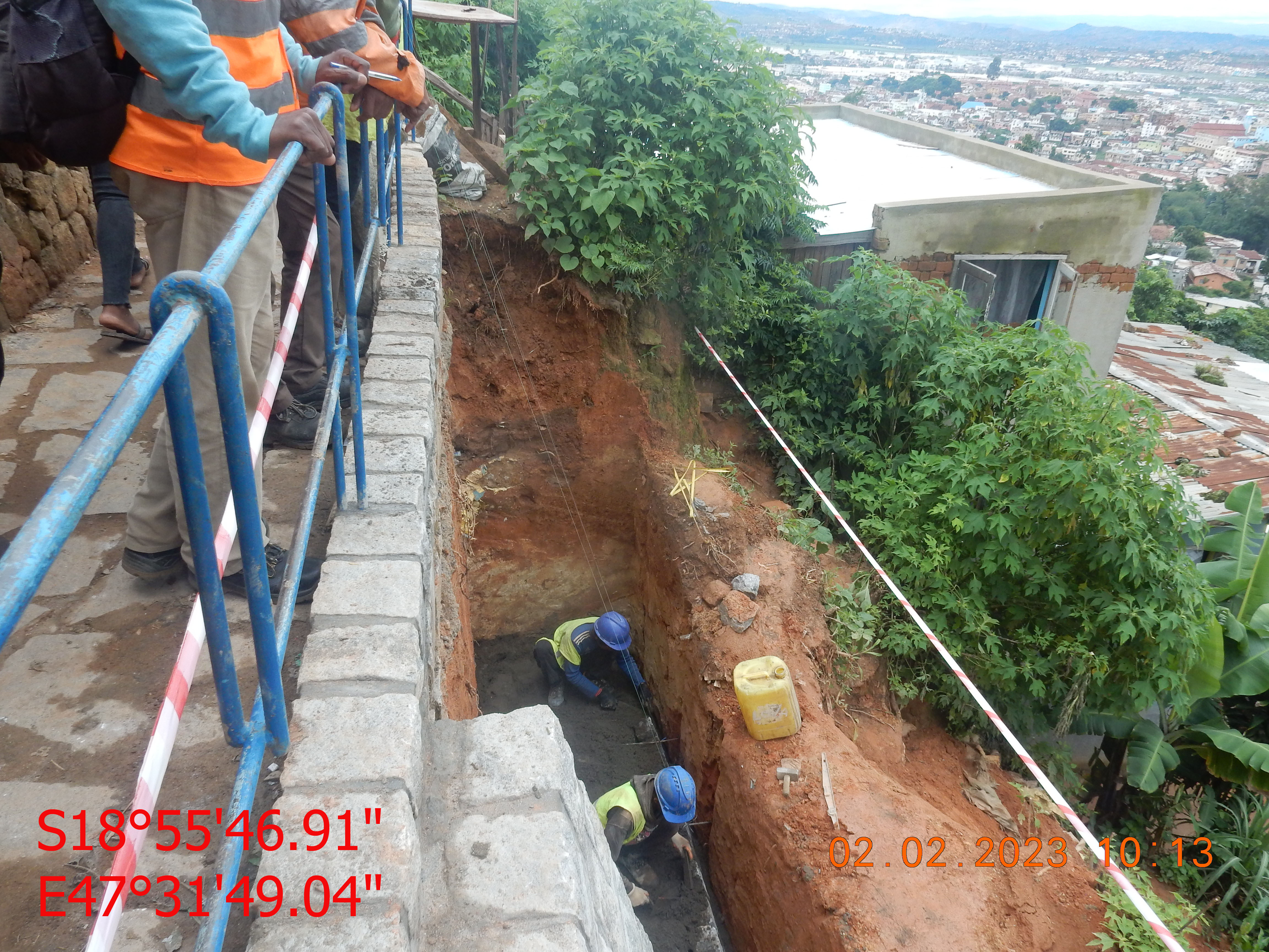 Image chantier pendant