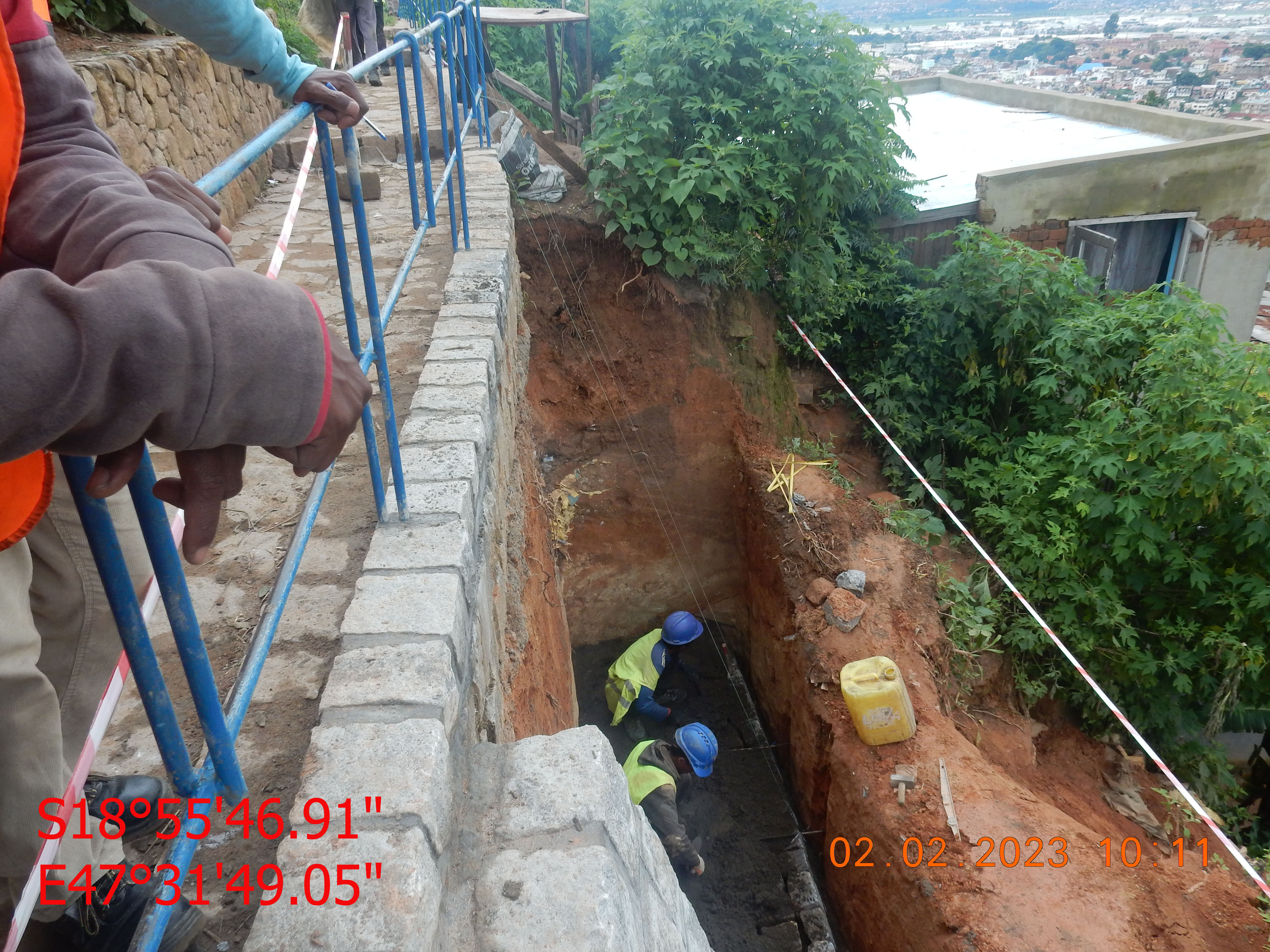 Image chantier pendant