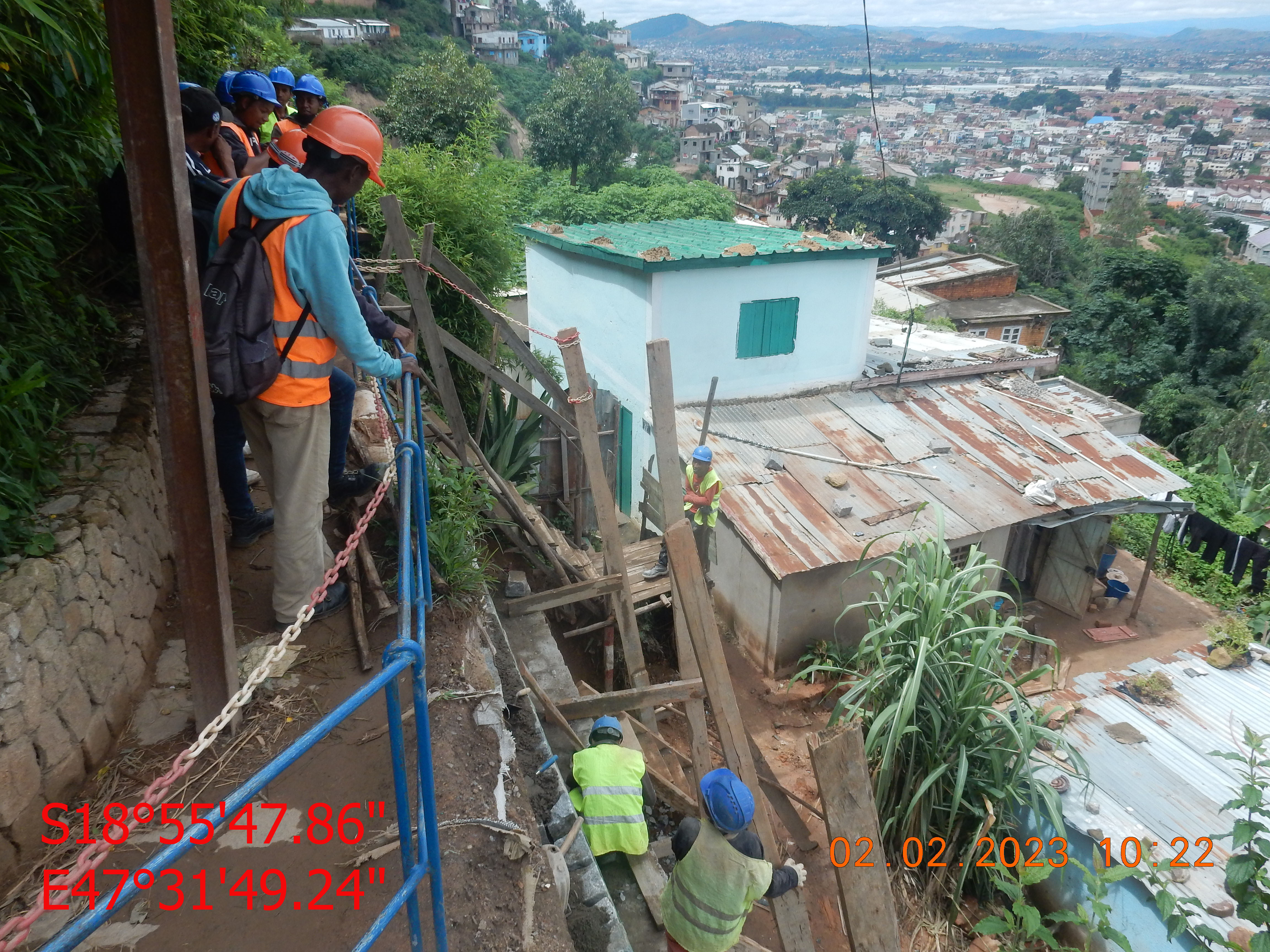 Image chantier pendant