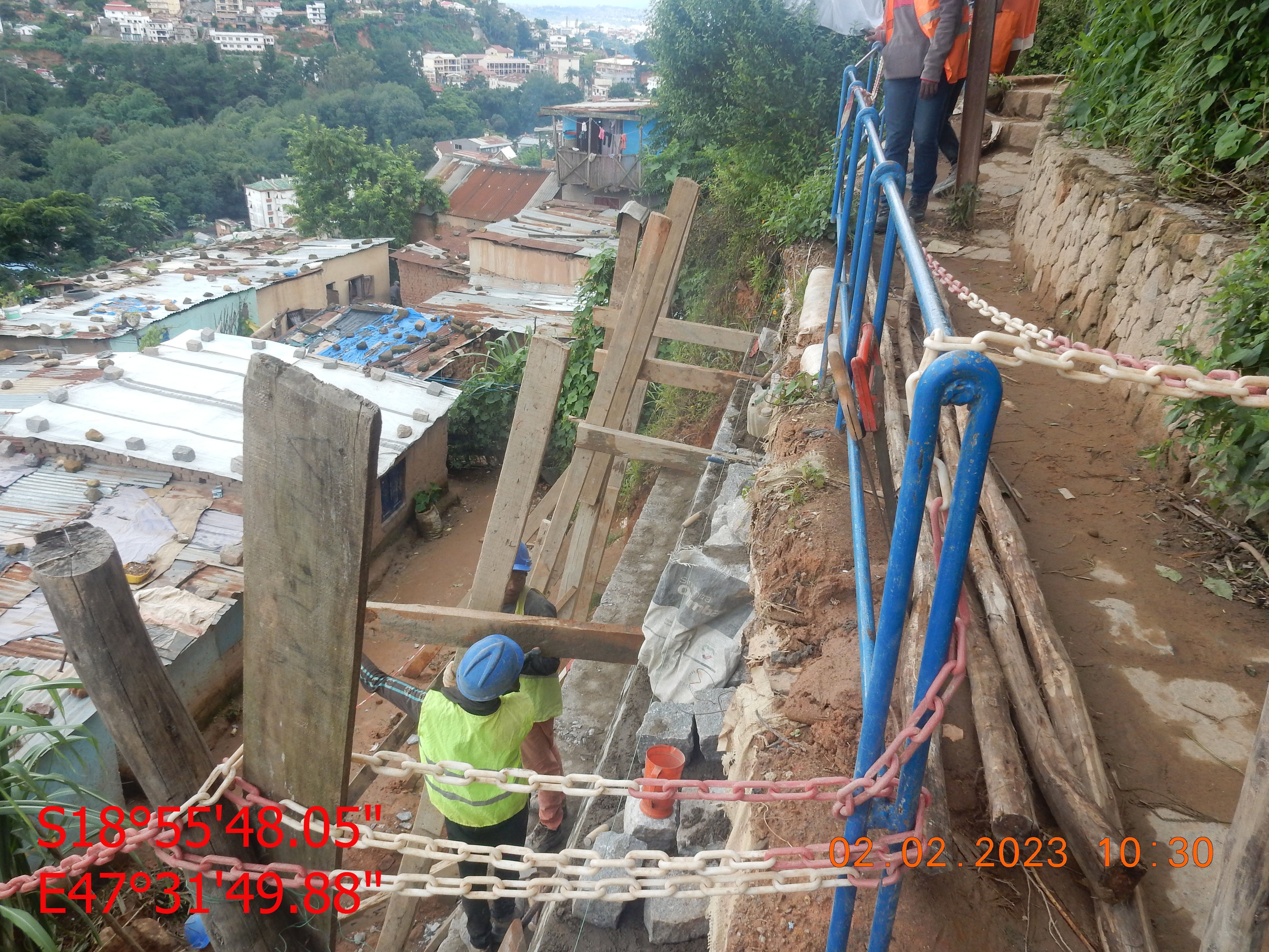 Image chantier pendant