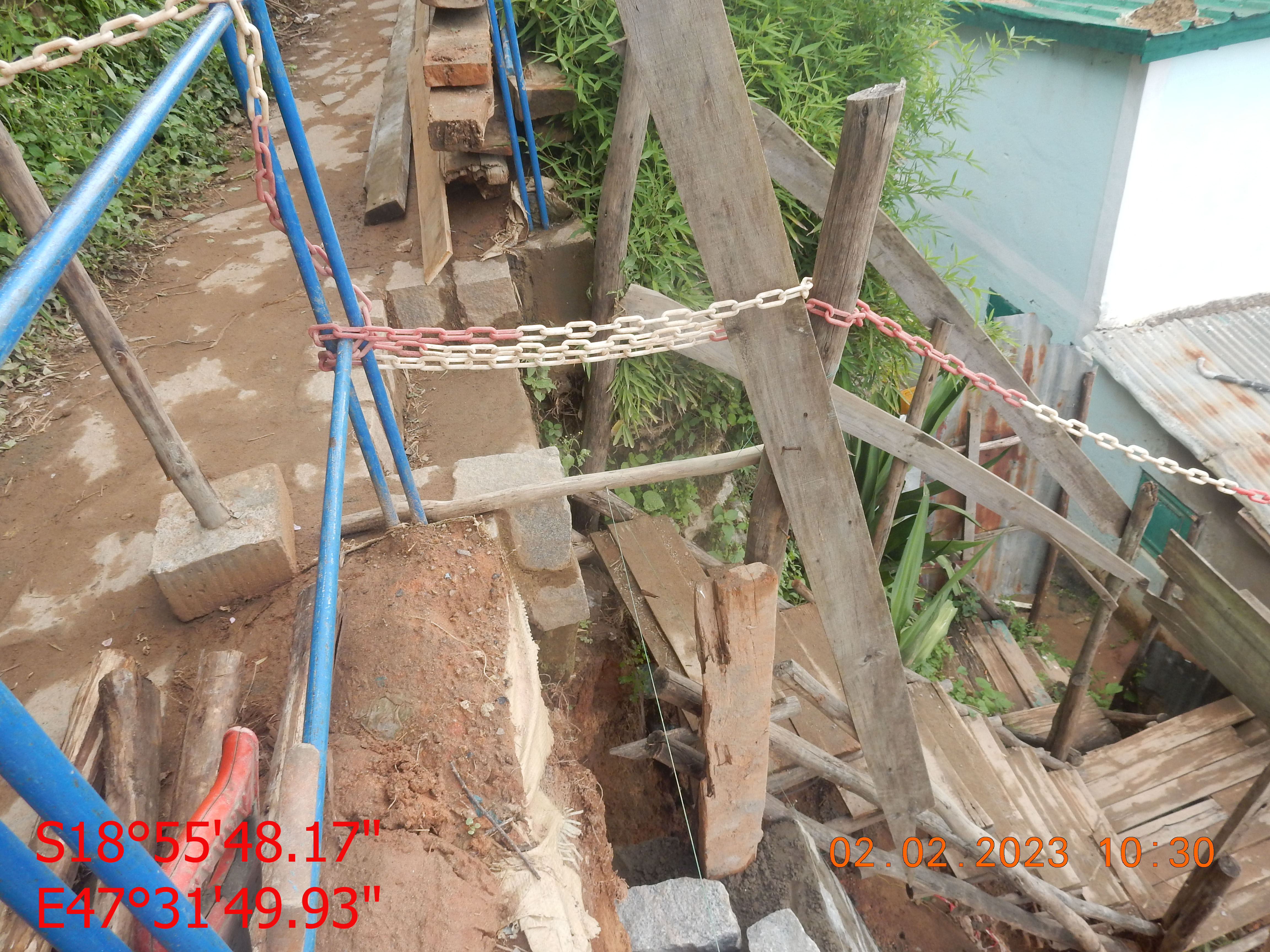 Image chantier pendant