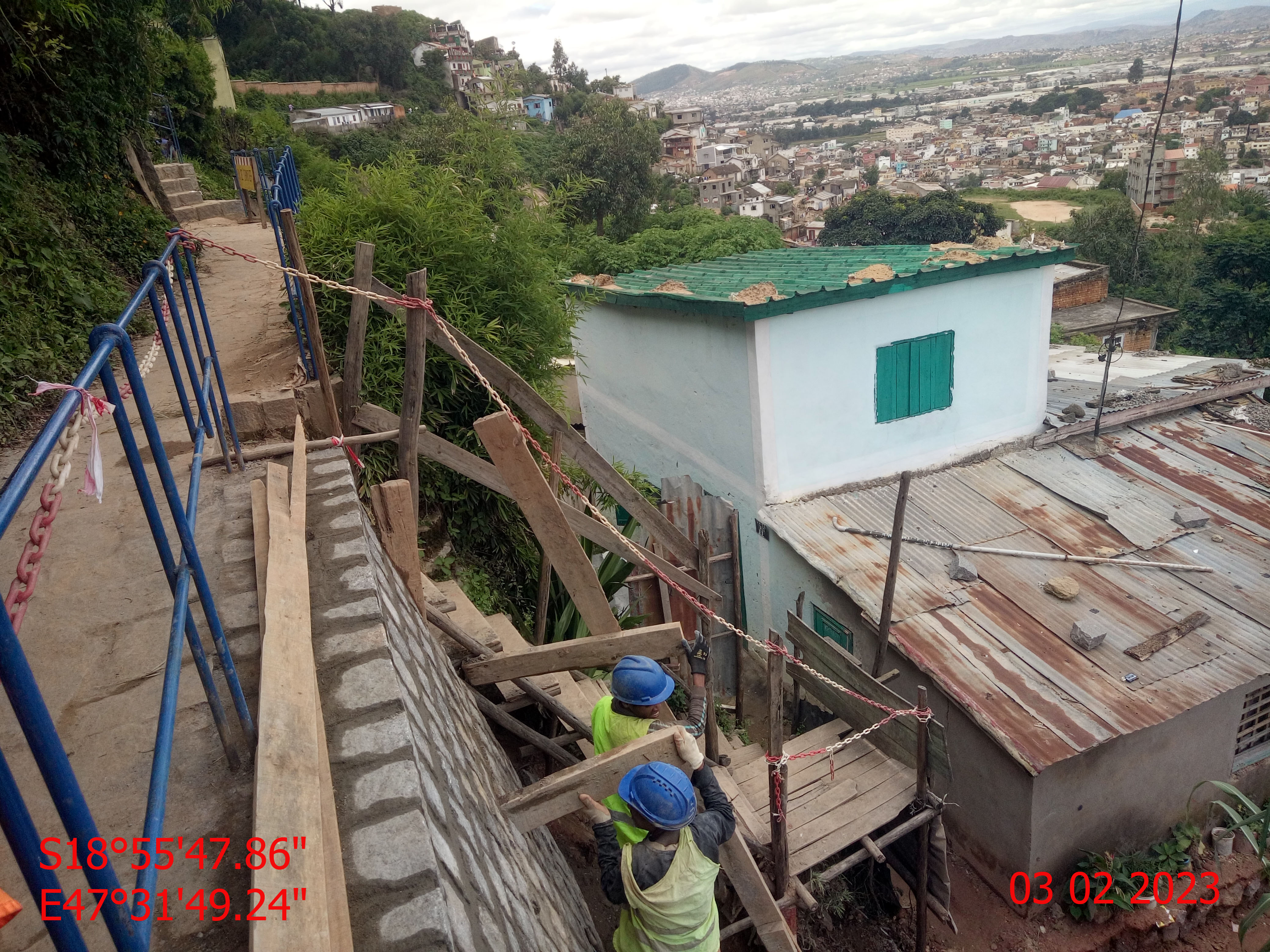 Image chantier pendant