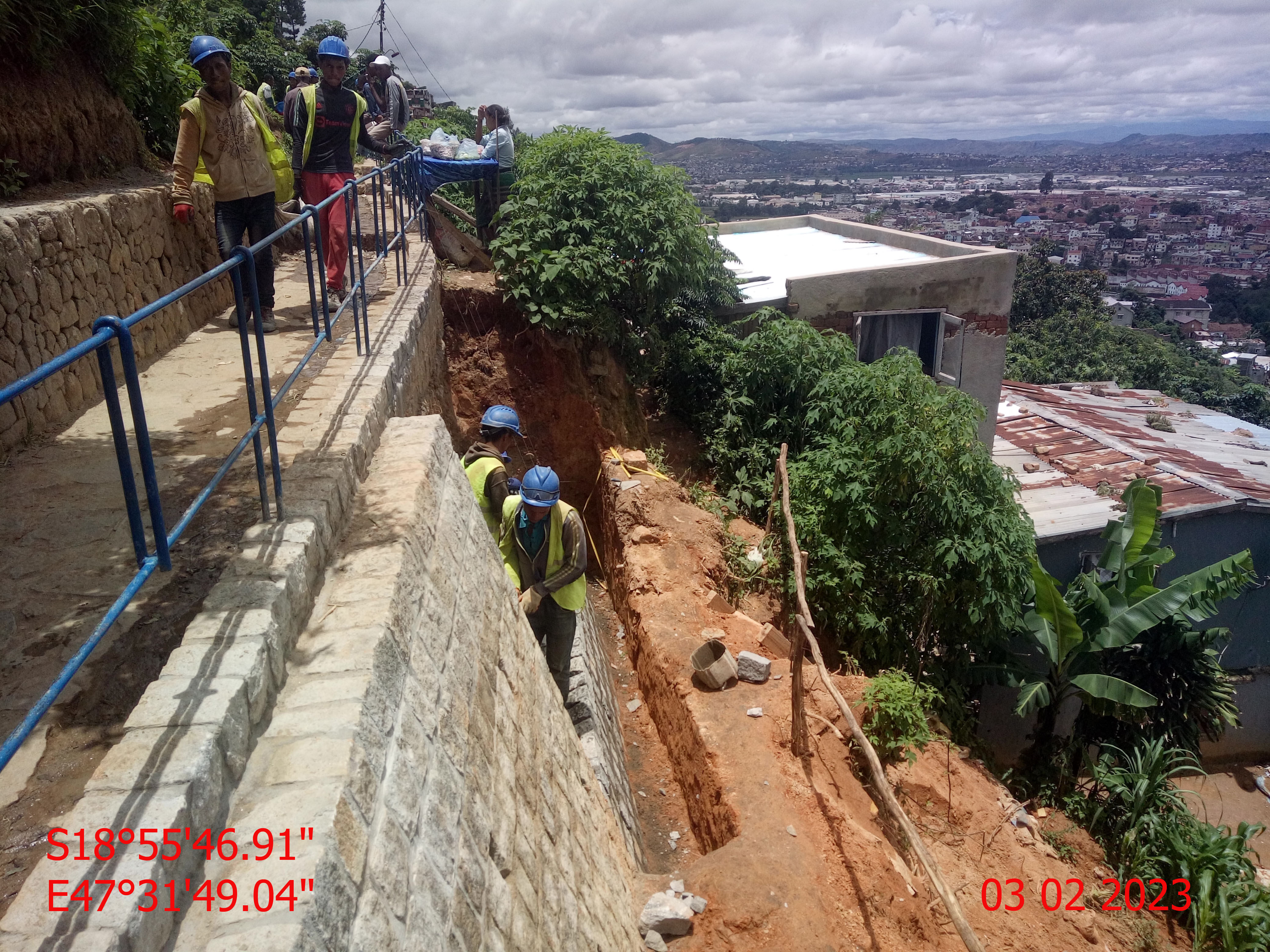 Image chantier pendant