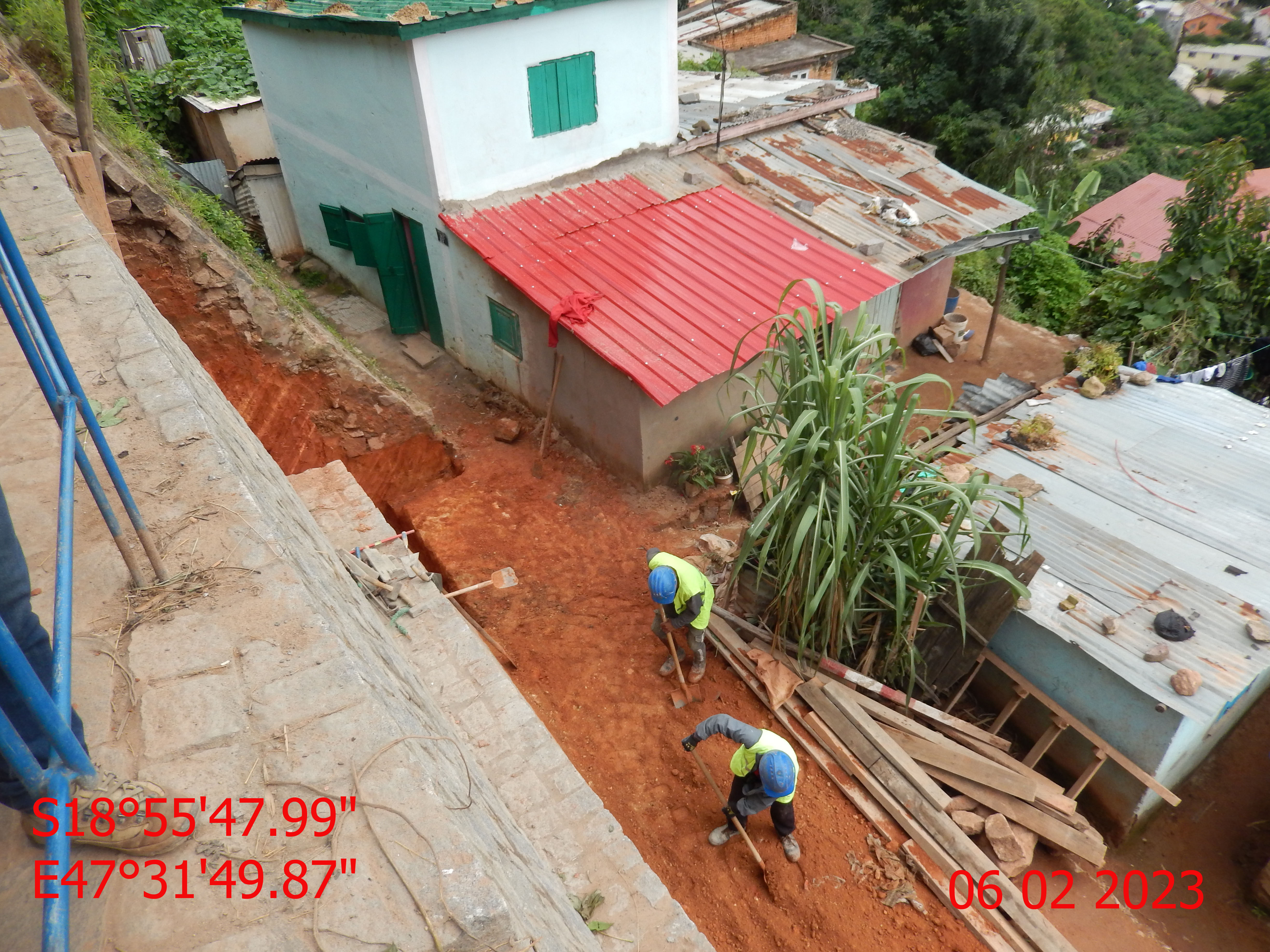 Image chantier pendant